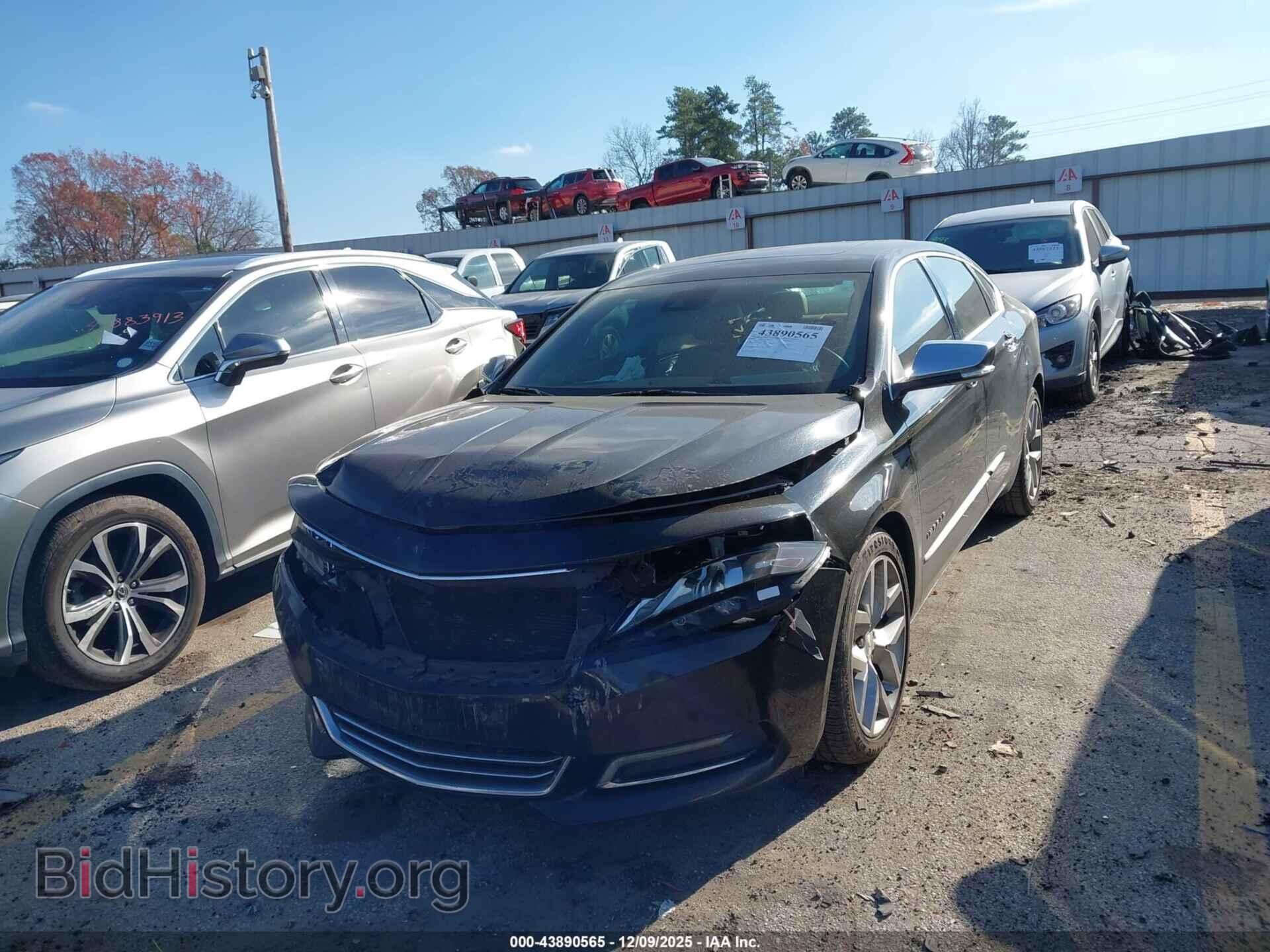 2014 CHEVROLET IMPALA - VIN: 2G1155S34E9264015 - Фото 2