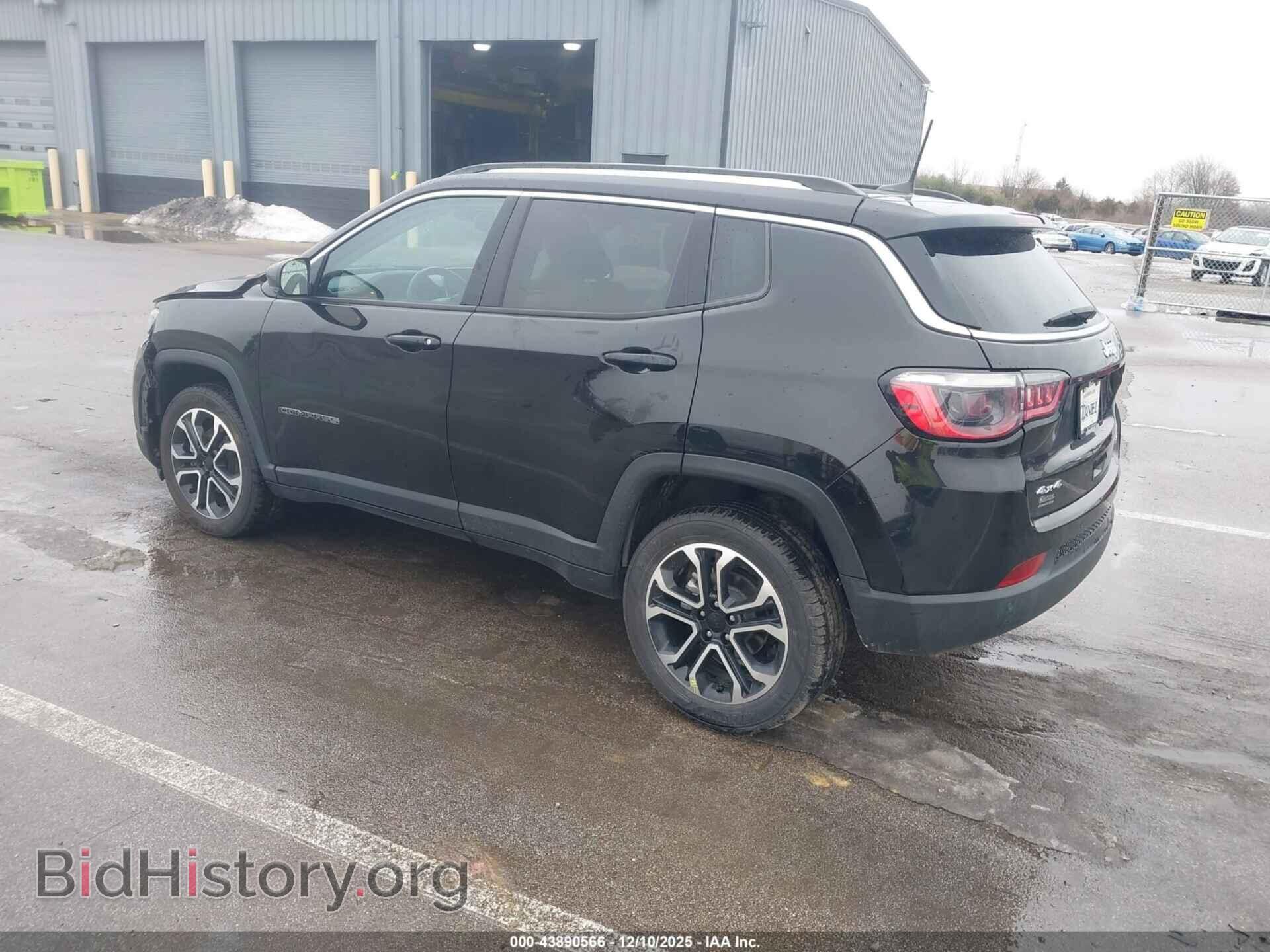 2022 JEEP COMPASS - VIN: 3C4NJDCB4NT108509 - Фото 3