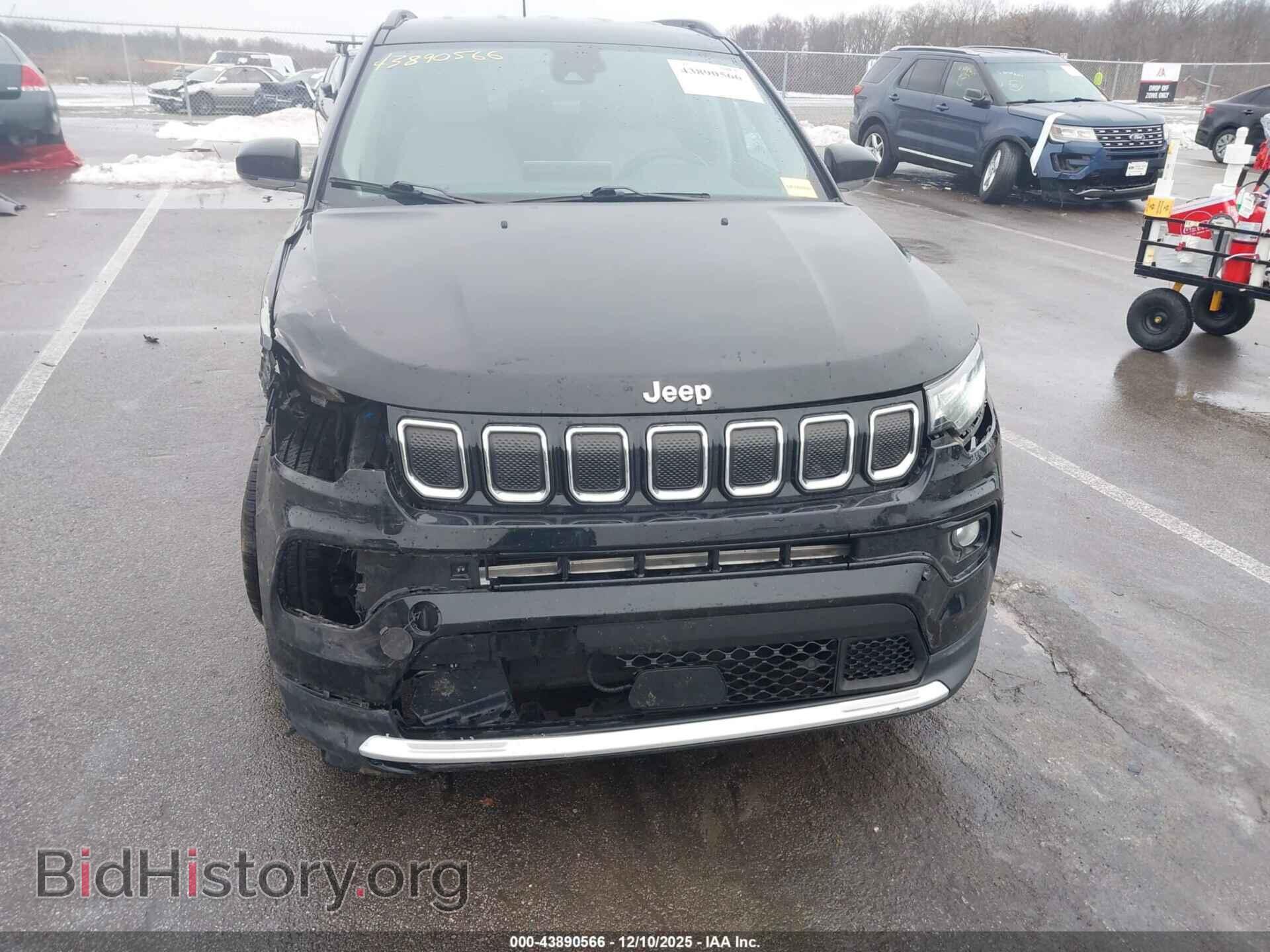 2022 JEEP COMPASS - VIN: 3C4NJDCB4NT108509 - Фото 6