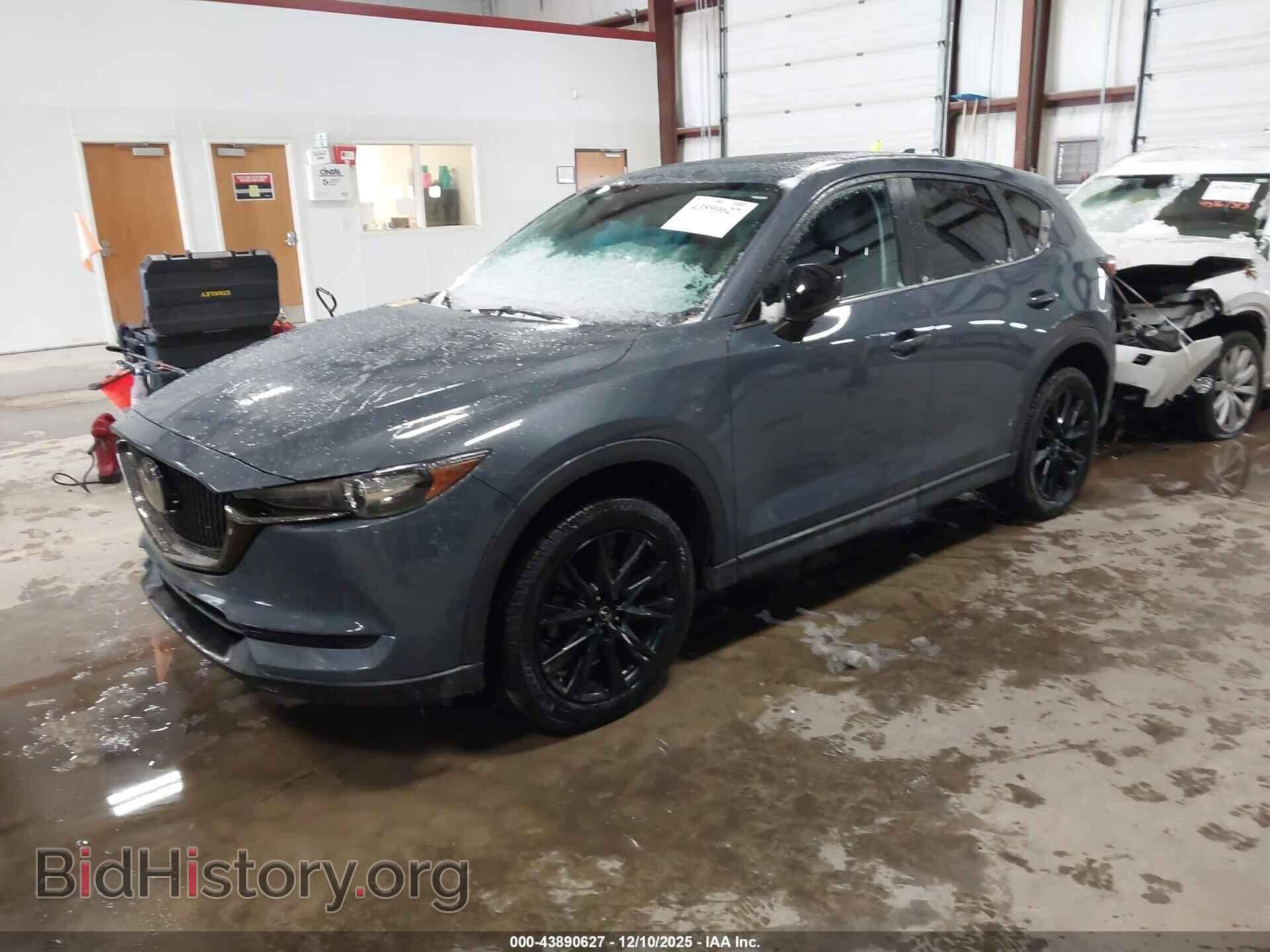 2021 MAZDA CX-5 - VIN: JM3KFBCY4M0346859 - Фото 2