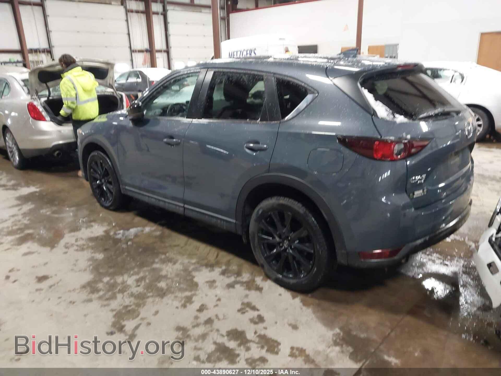 2021 MAZDA CX-5 - VIN: JM3KFBCY4M0346859 - Фото 3