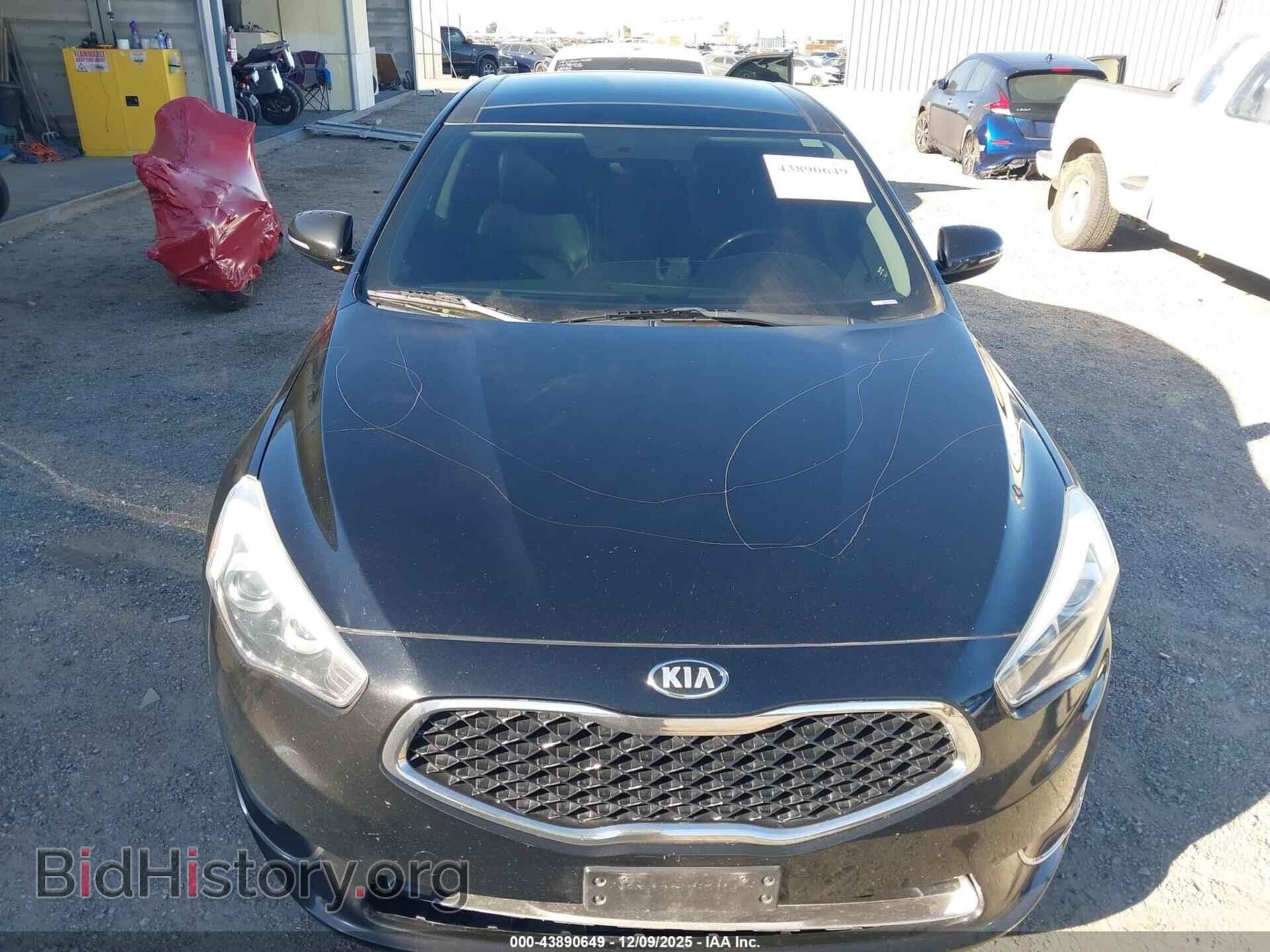 2014 KIA CADENZA - VIN: KNALN4D7XE5149259 - Фото 6