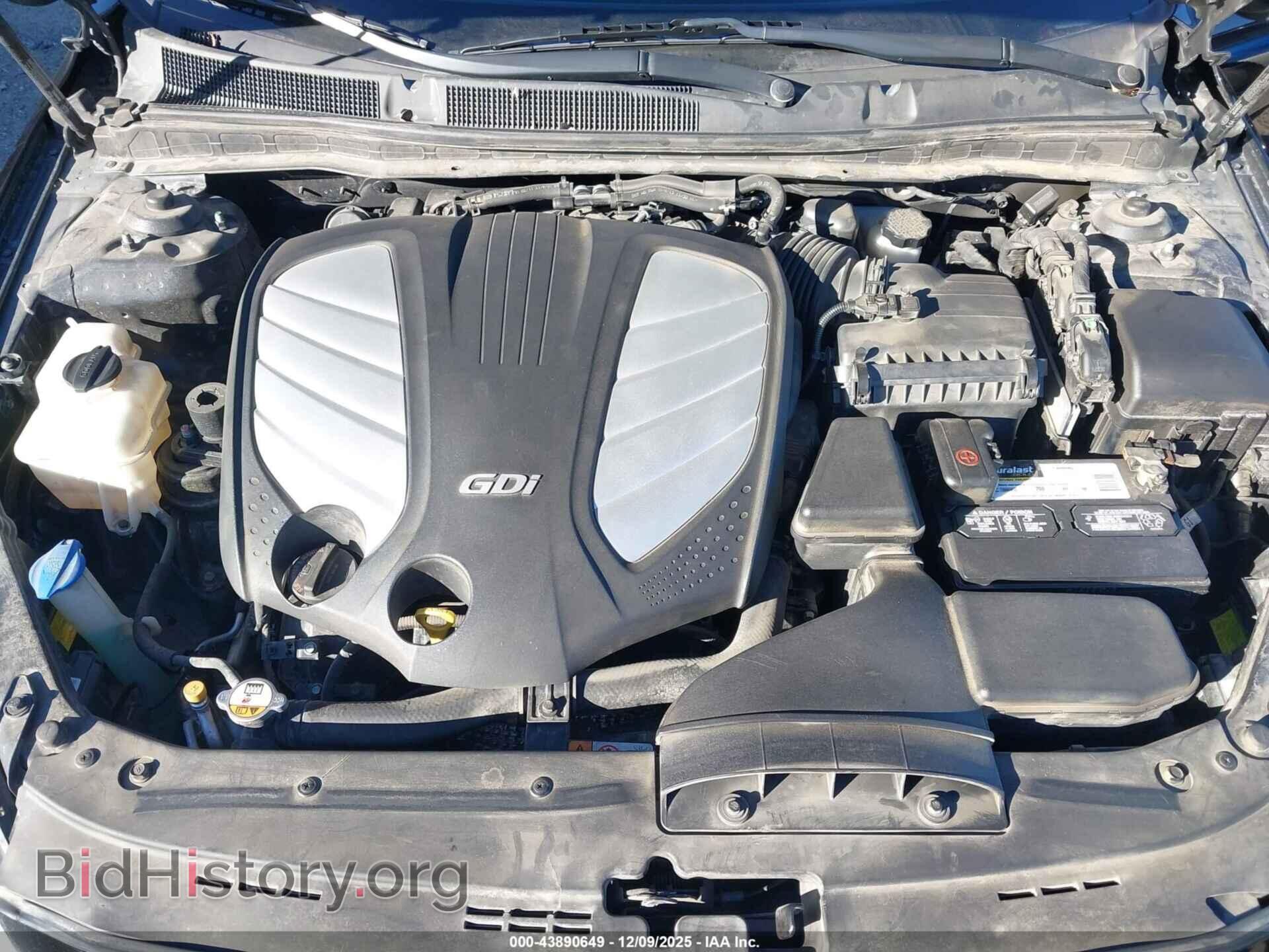 2014 KIA CADENZA - VIN: KNALN4D7XE5149259 - Фото 10