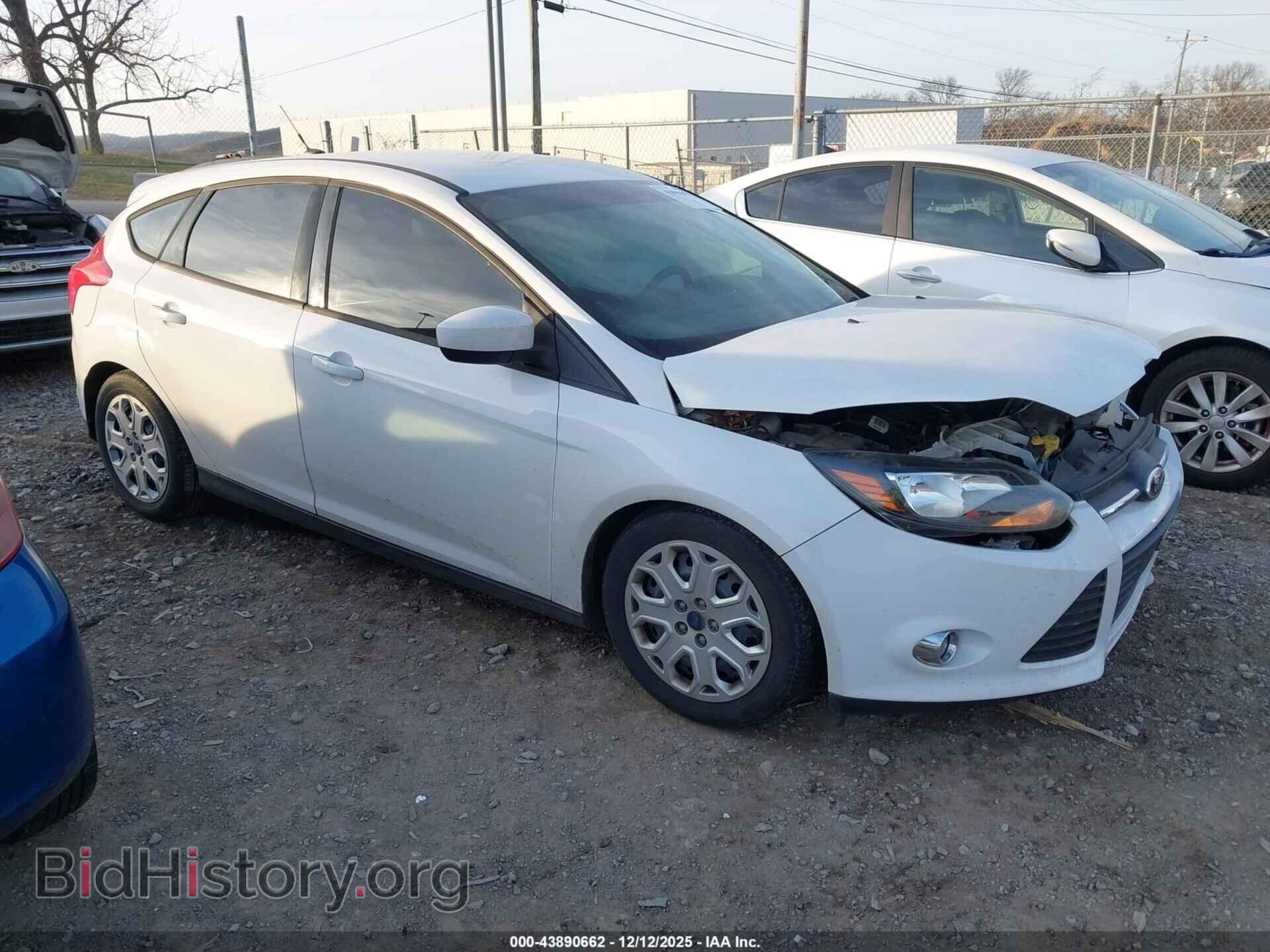 Фотография 1FAHP3K29CL407922 - FORD FOCUS 2012