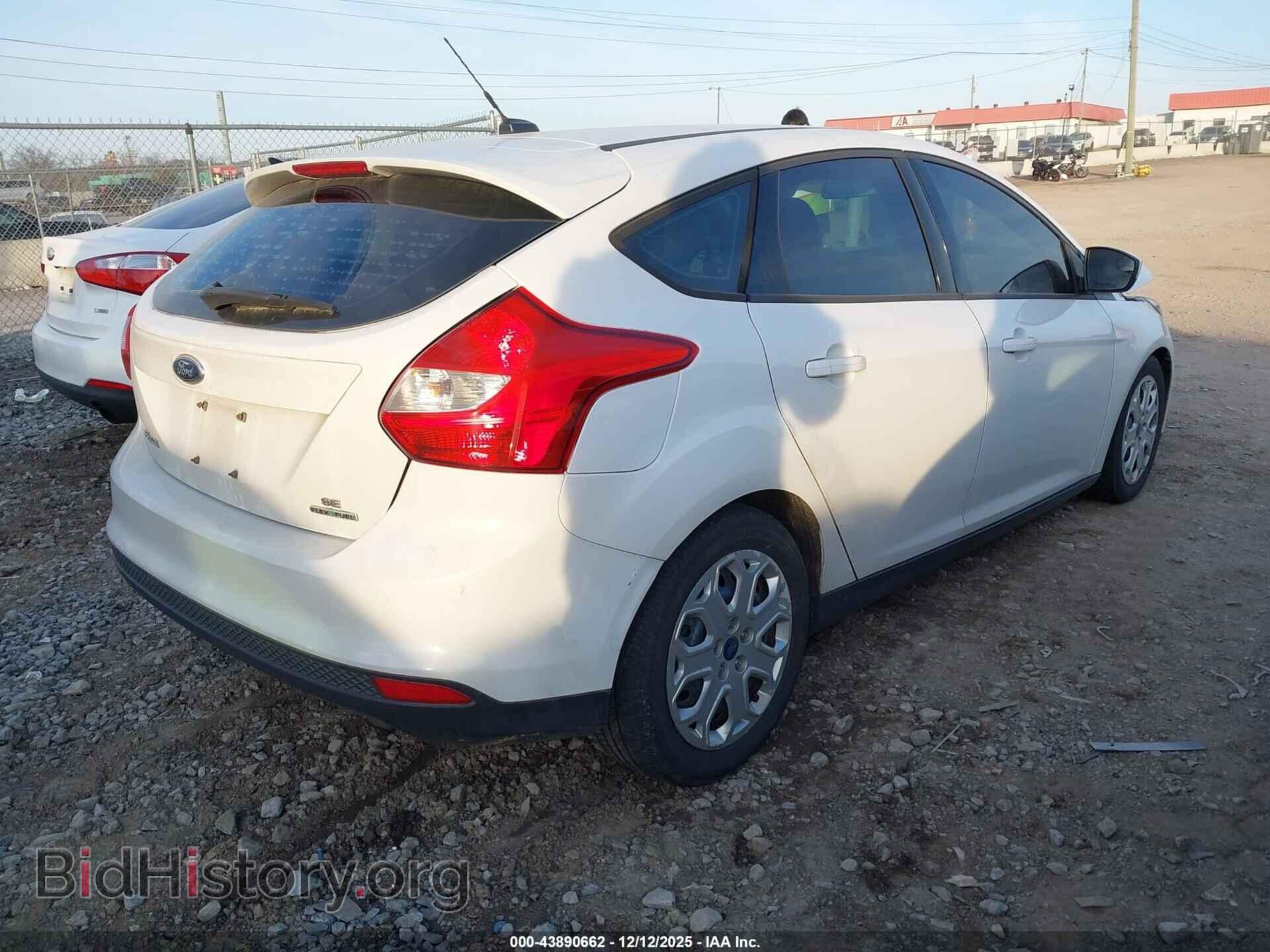 2012 FORD FOCUS - VIN: 1FAHP3K29CL407922 - Фото 4