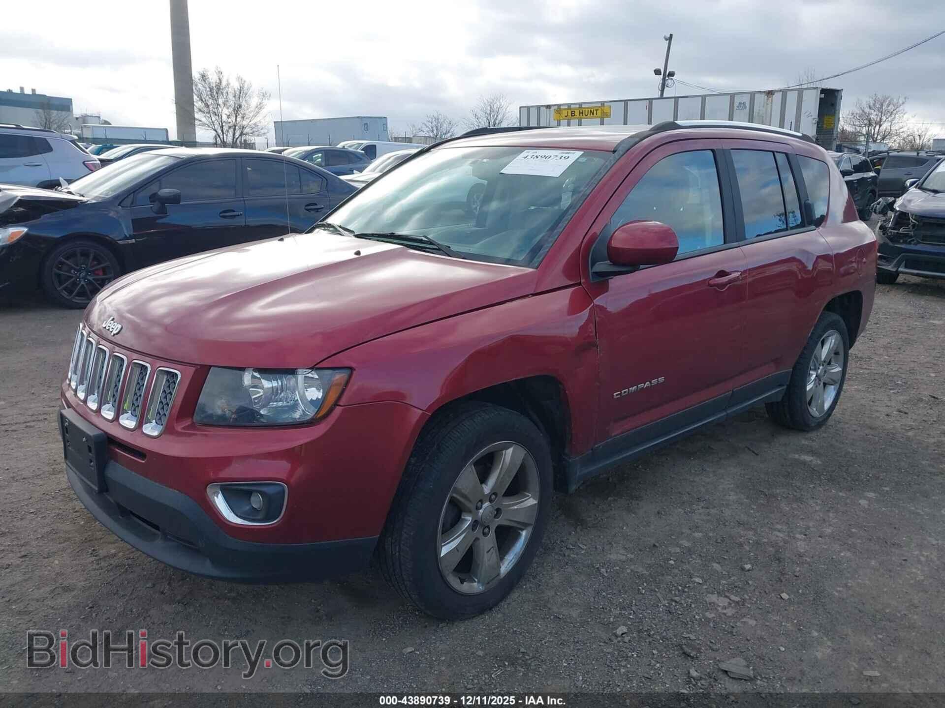 2015 JEEP COMPASS - VIN: 1C4NJCEA1FD413682 - Фото 2