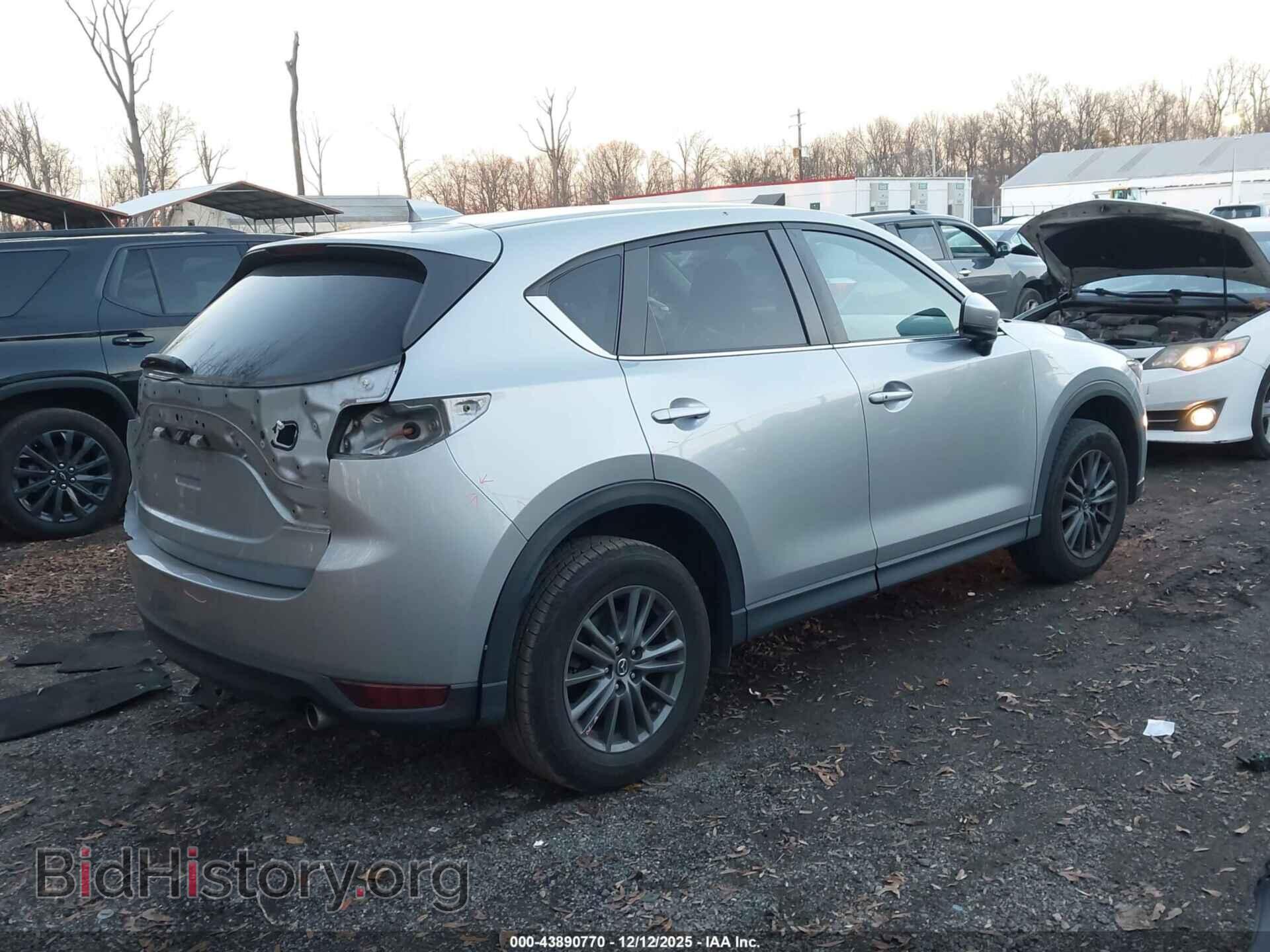 2021 MAZDA CX-5 - VIN: JM3KFBCM3M0369465 - Фото 4