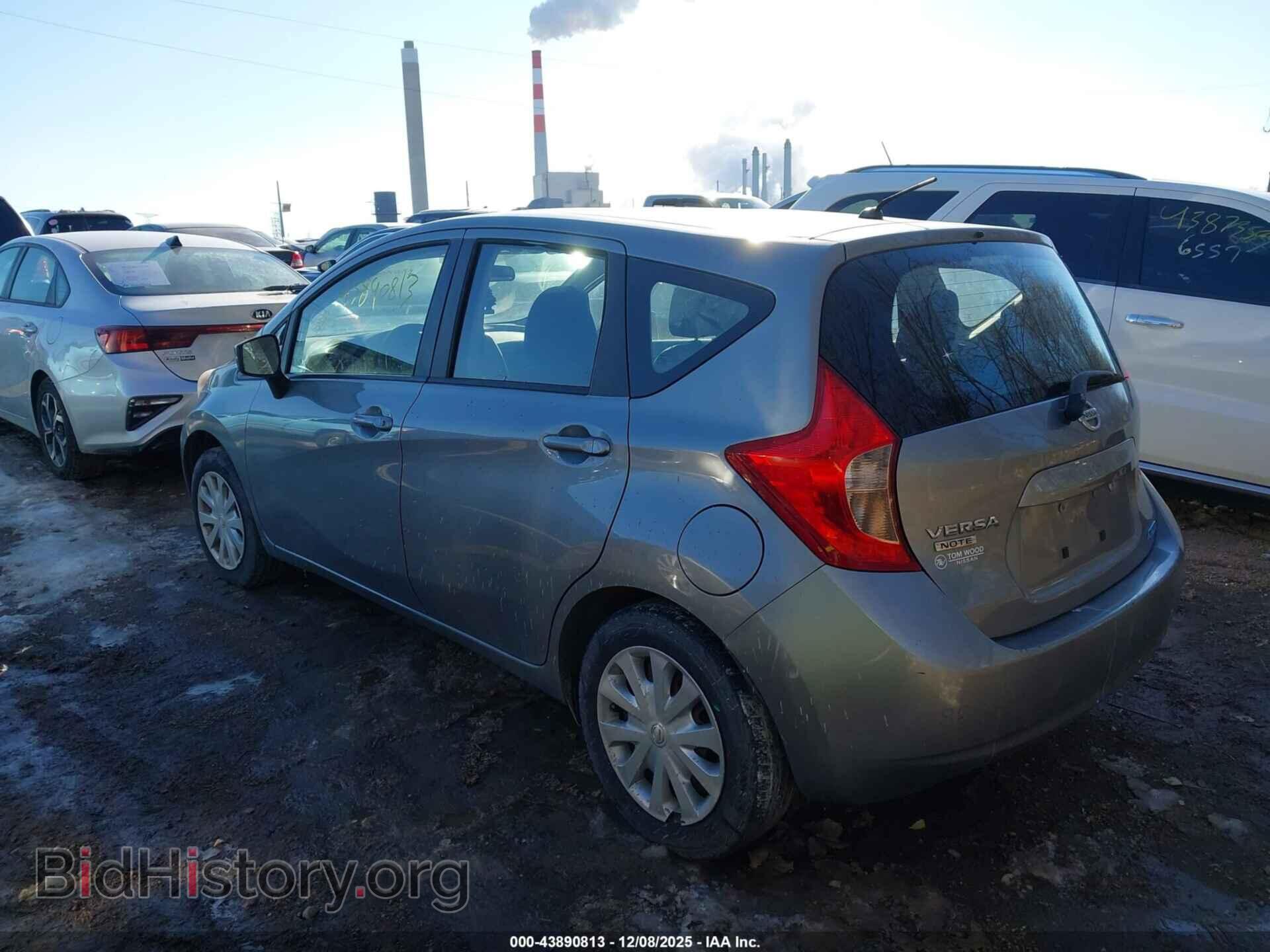 2015 NISSAN VERSA NOTE - VIN: 3N1CE2CP3FL366911 - Фото 3