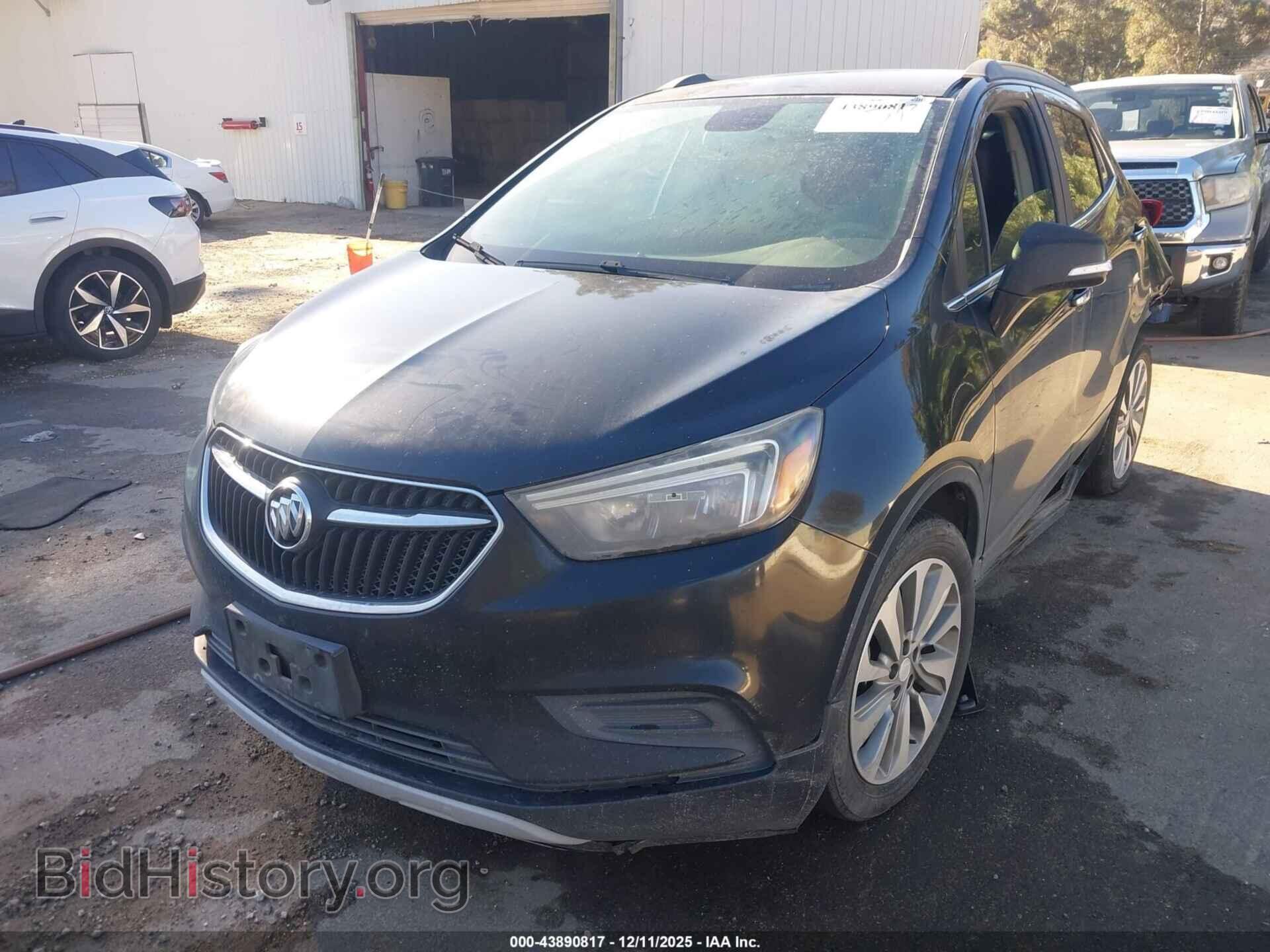 2017 BUICK ENCORE - VIN: KL4CJASB2HB184107 - Фото 2