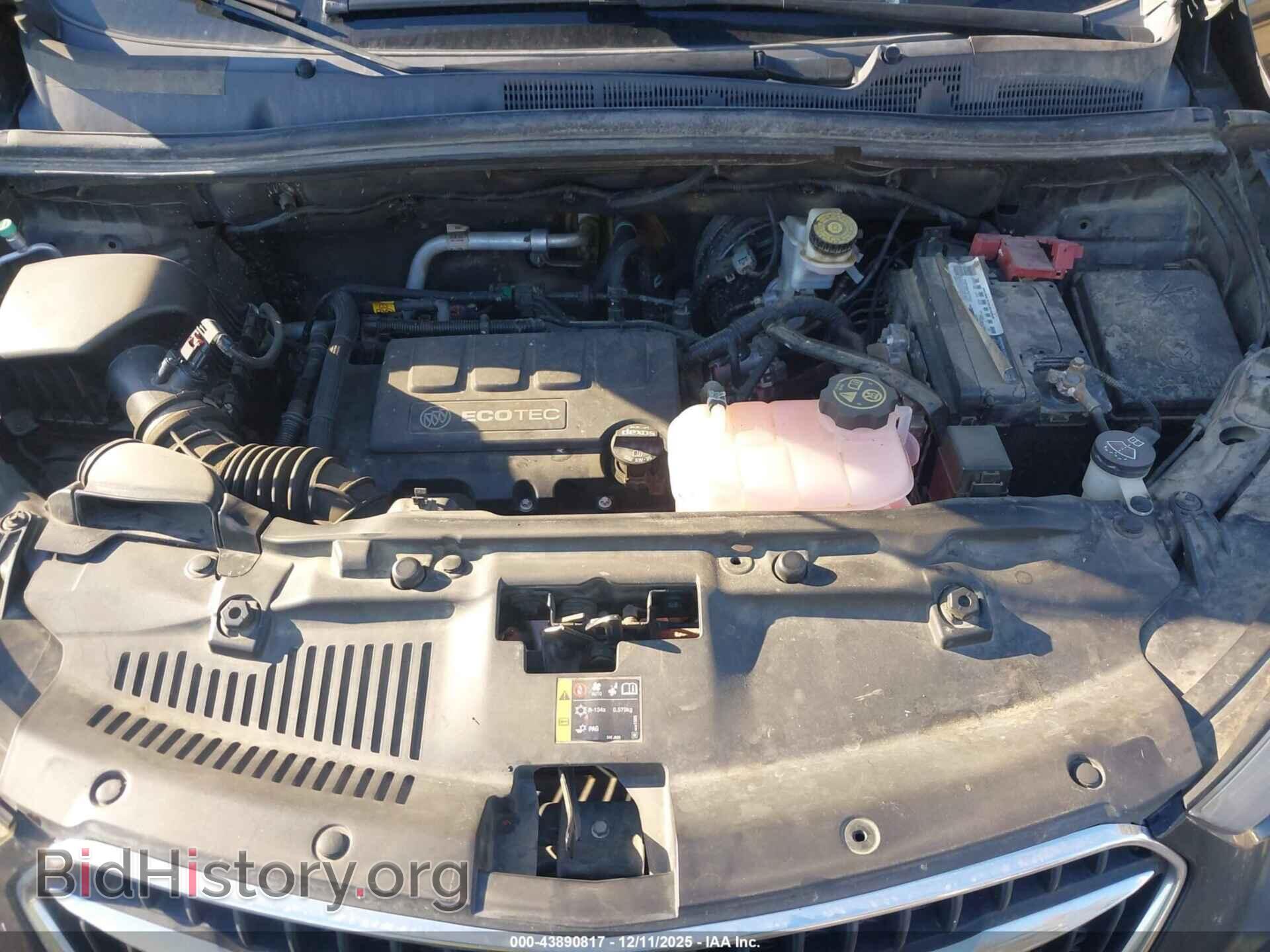 2017 BUICK ENCORE - VIN: KL4CJASB2HB184107 - Фото 10