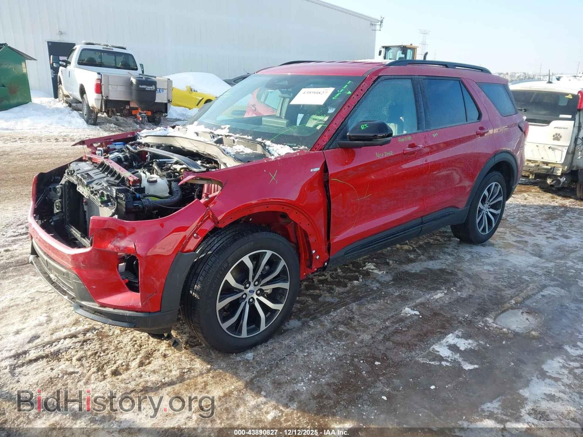 2025 FORD EXPLORER - VIN: 1FMUK8KH4SGC34421 - Фото 2