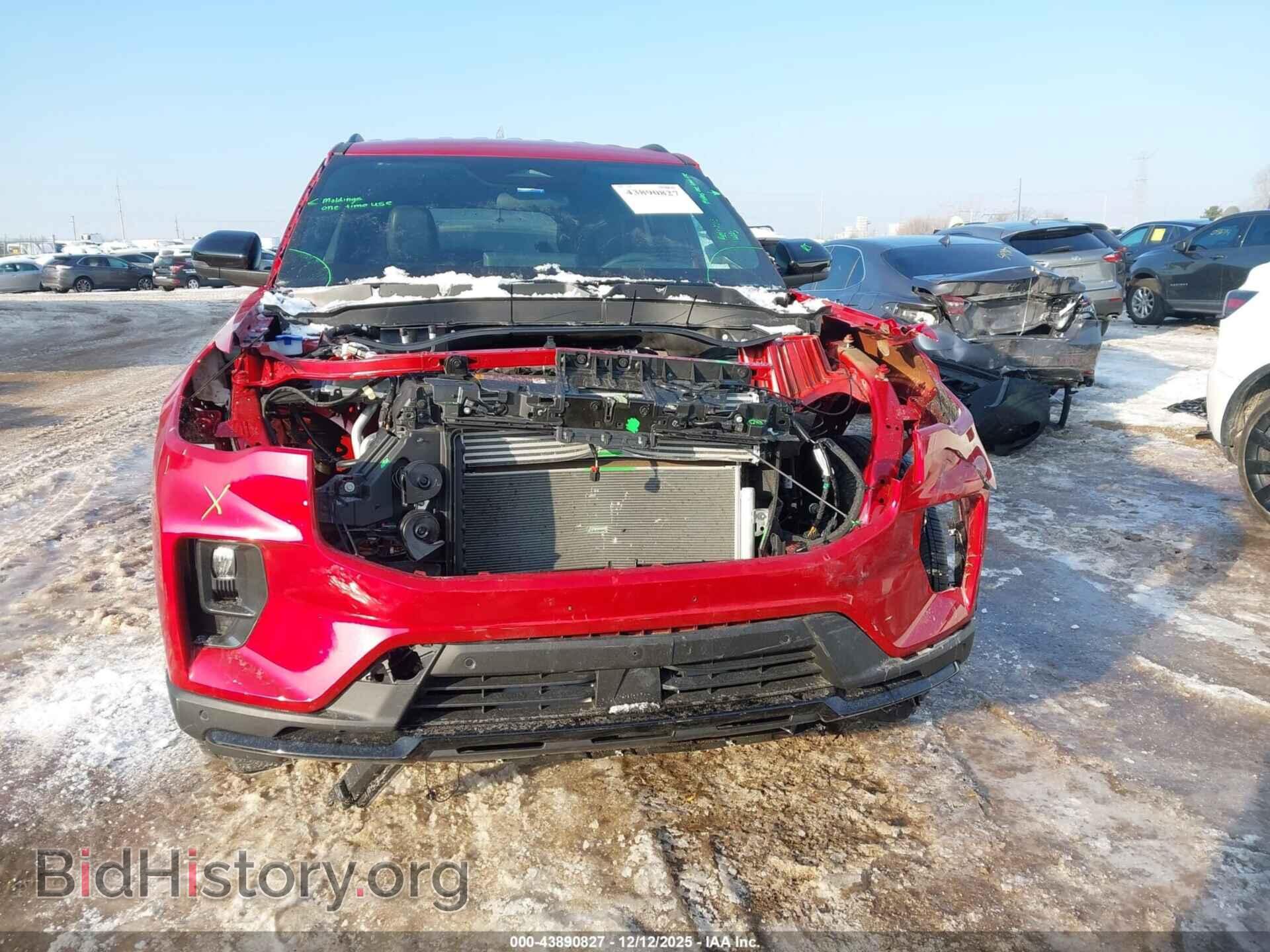 2025 FORD EXPLORER - VIN: 1FMUK8KH4SGC34421 - Фото 13