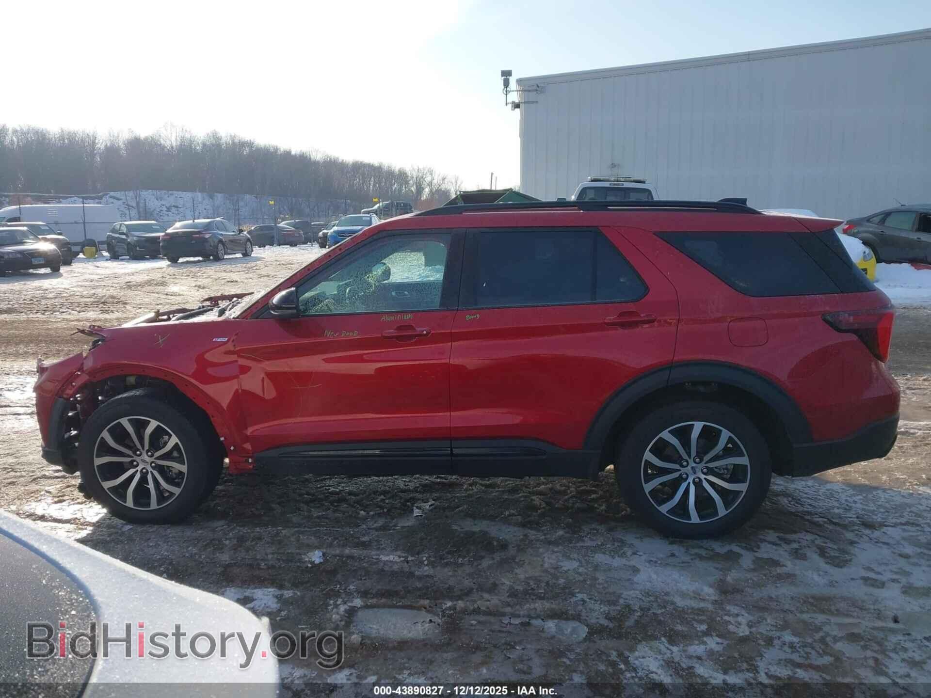 2025 FORD EXPLORER - VIN: 1FMUK8KH4SGC34421 - Фото 15