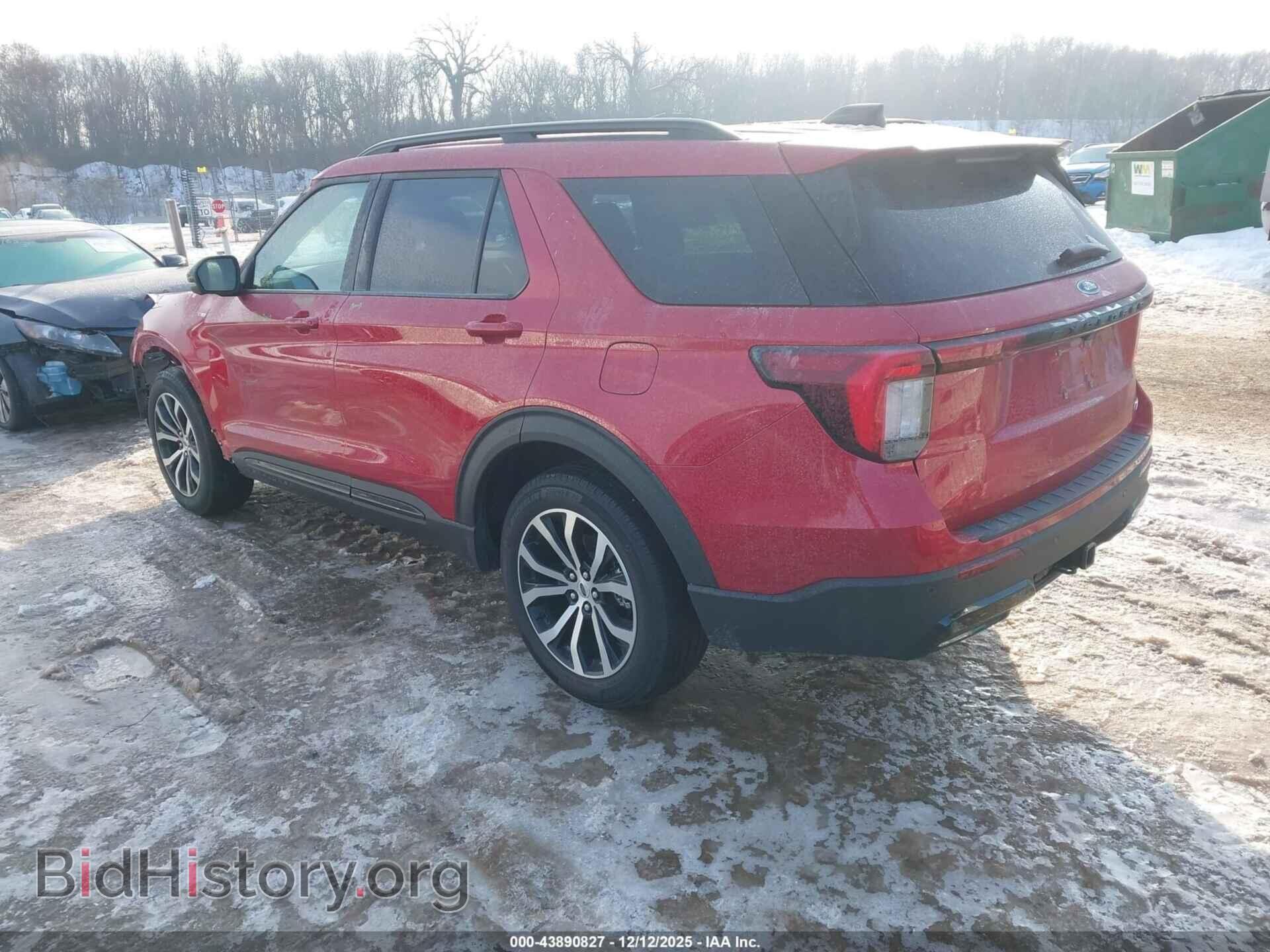 2025 FORD EXPLORER - VIN: 1FMUK8KH4SGC34421 - Фото 3