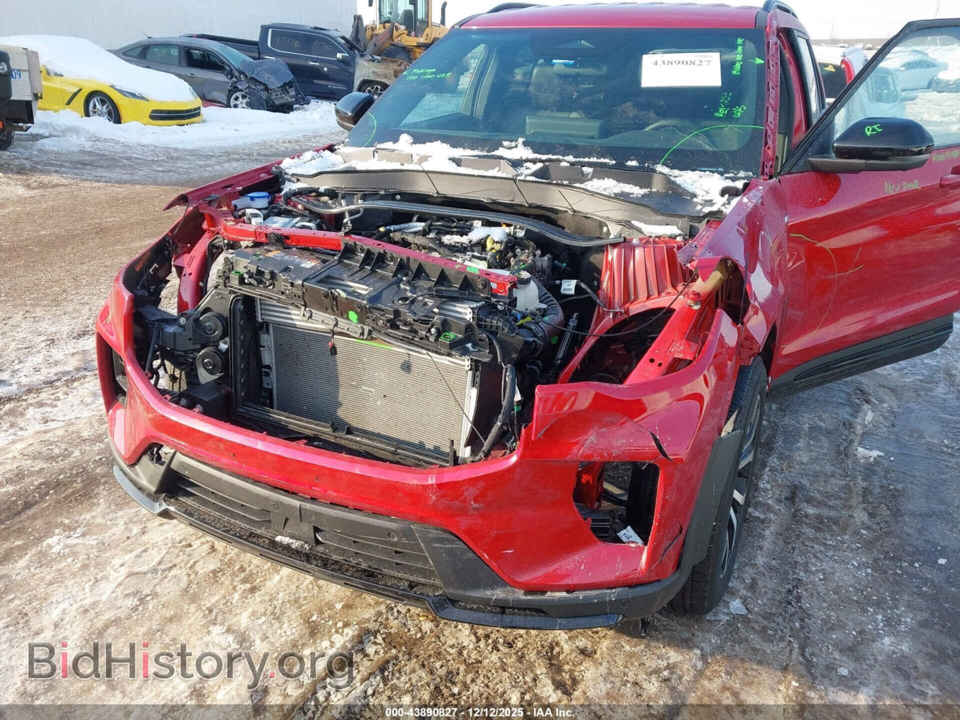 2025 FORD EXPLORER - VIN: 1FMUK8KH4SGC34421 - Фото 6