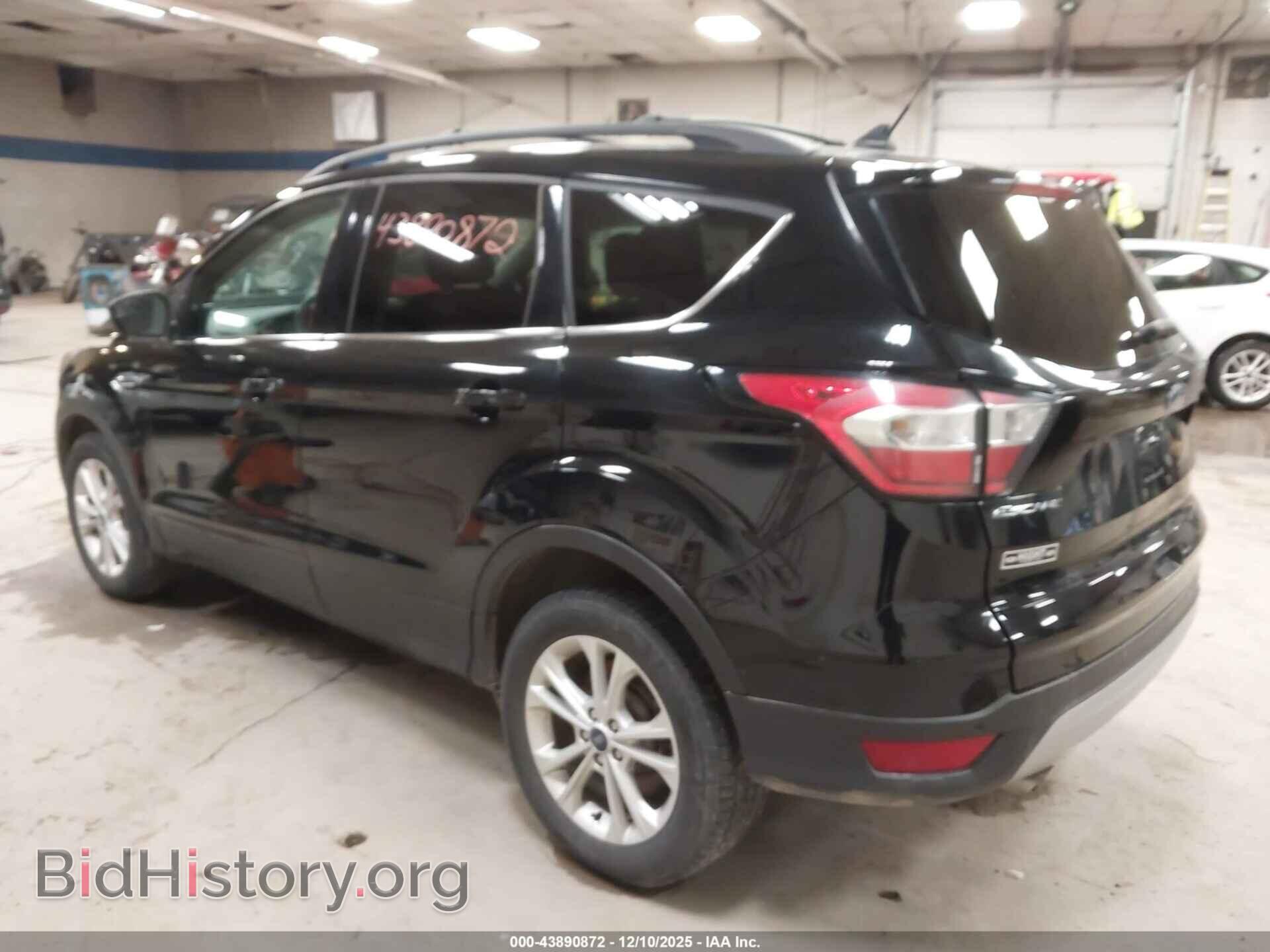 2018 FORD ESCAPE - VIN: 1FMCU9HD9JUB92750 - Фото 3