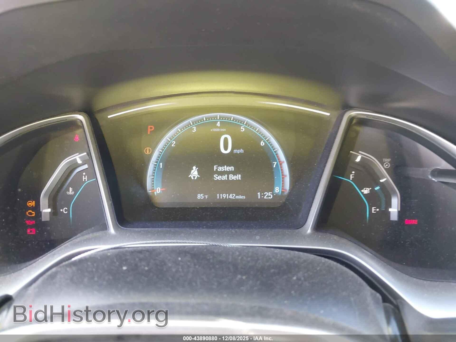 2016 HONDA CIVIC - VIN: 2HGFC2F75GH577468 - Фото 7