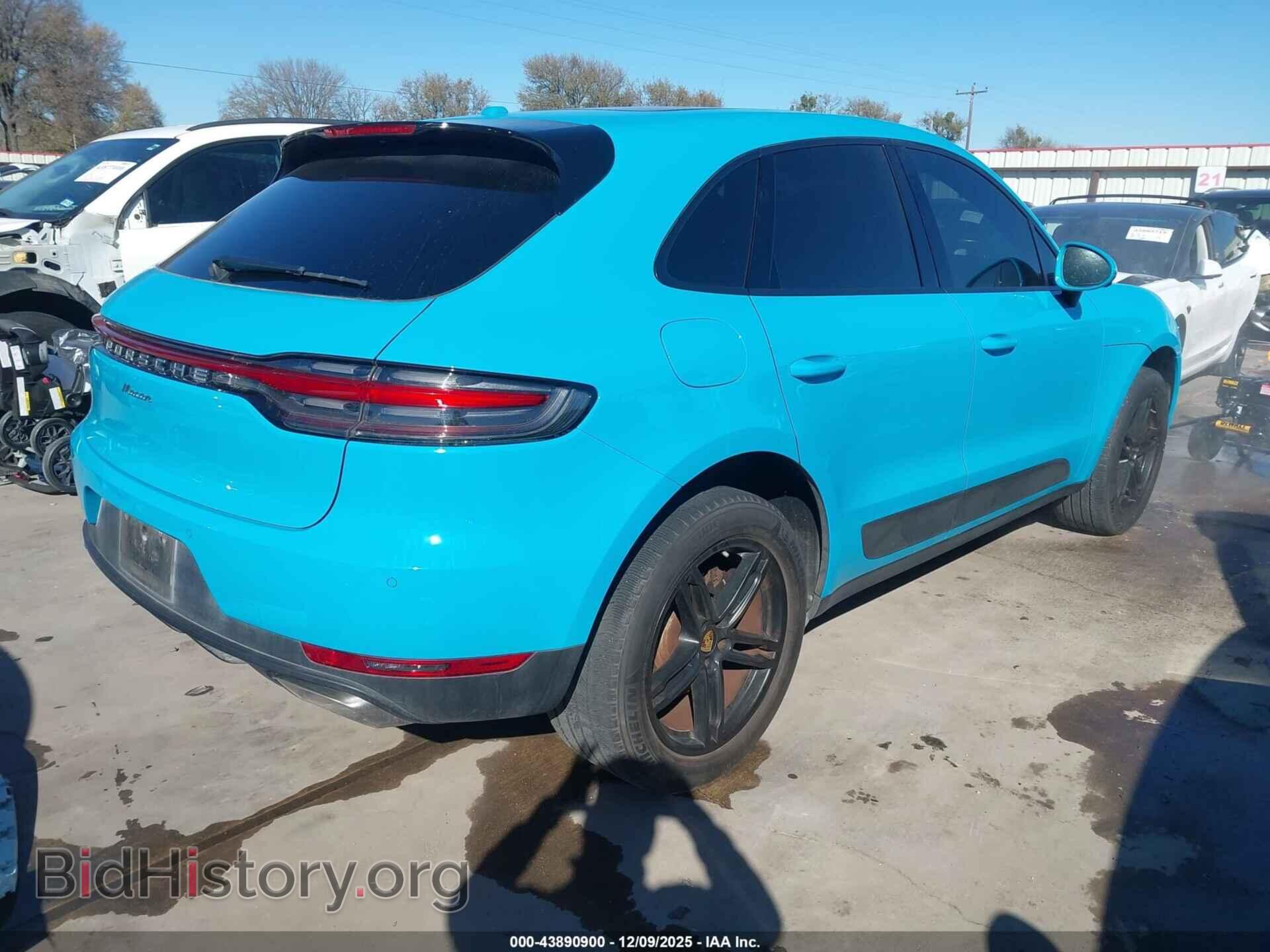 2021 PORSCHE MACAN - VIN: WP1AA2A55MLB14358 - Фото 4