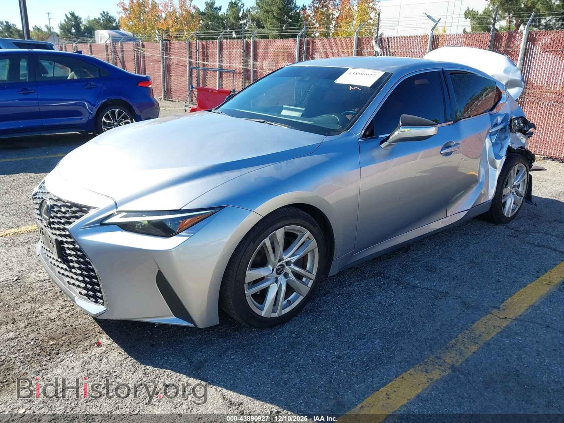 2021 LEXUS IS 300 - VIN: JTHAA1D29M5117148 - Фото 2
