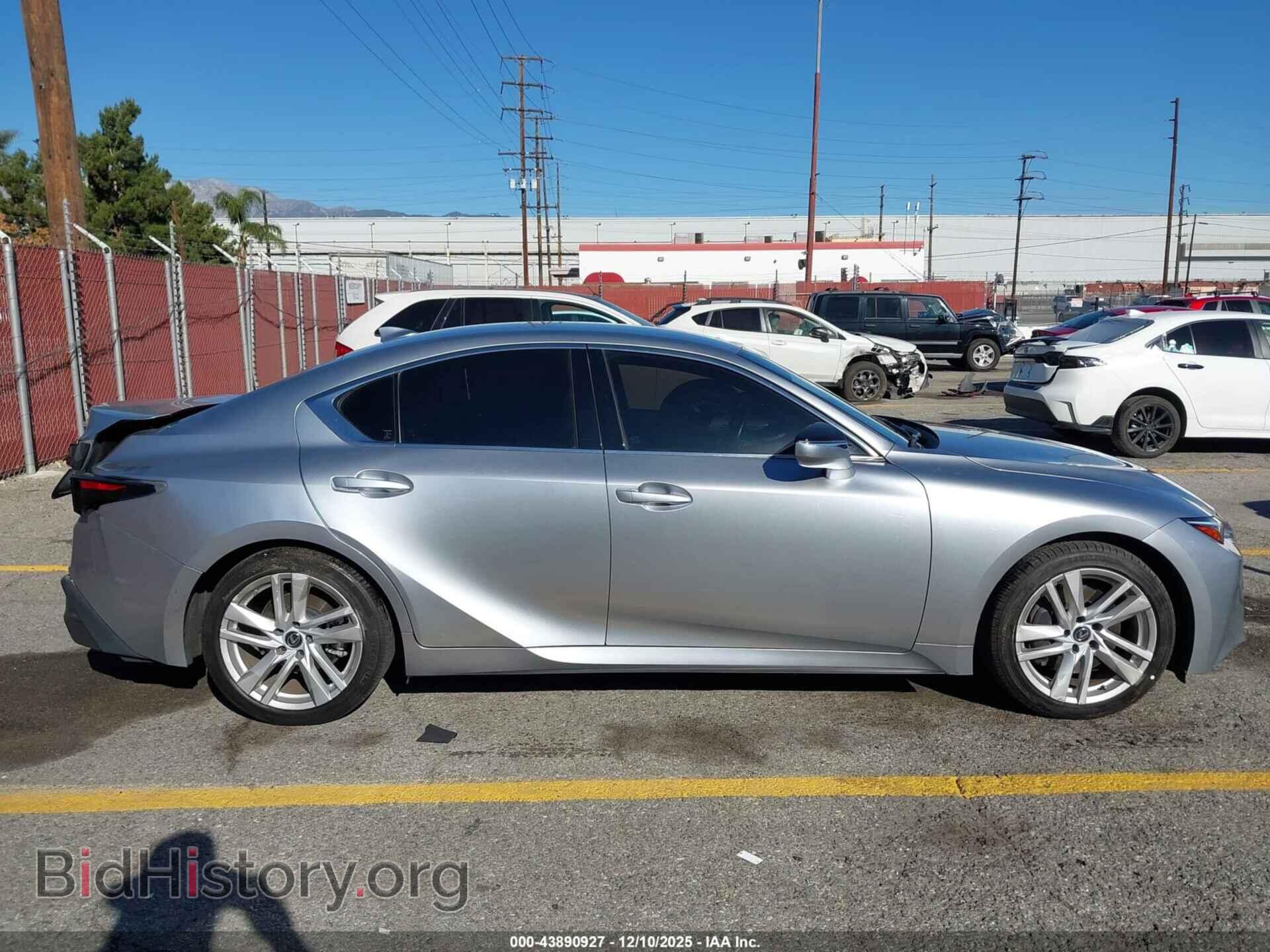 2021 LEXUS IS 300 - VIN: JTHAA1D29M5117148 - Фото 13
