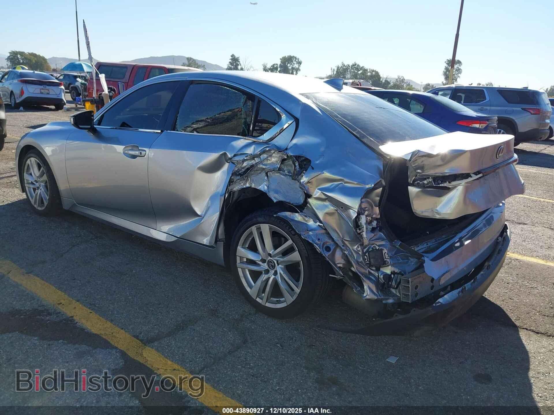 2021 LEXUS IS 300 - VIN: JTHAA1D29M5117148 - Фото 3