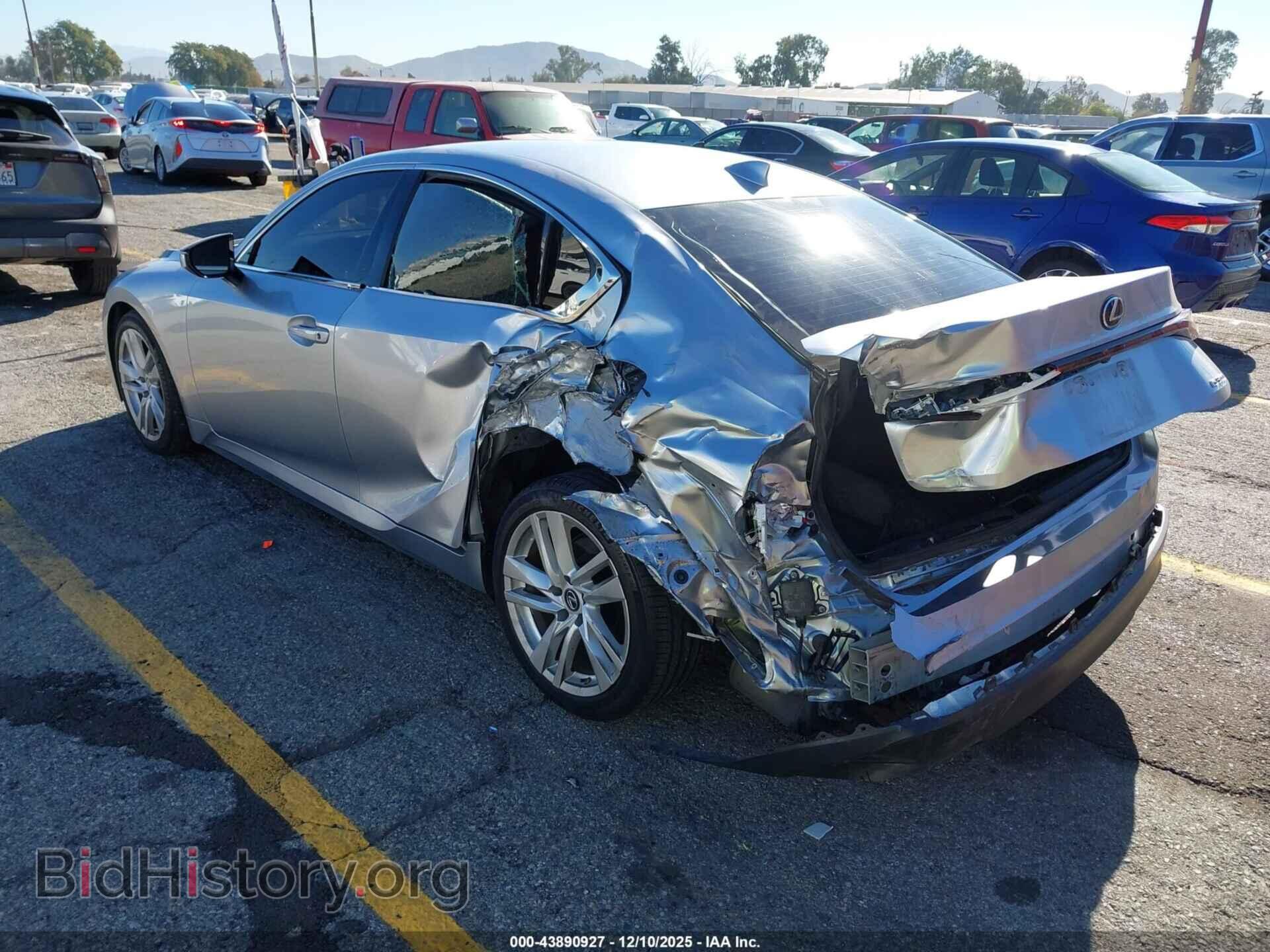 2021 LEXUS IS 300 - VIN: JTHAA1D29M5117148 - Фото 6