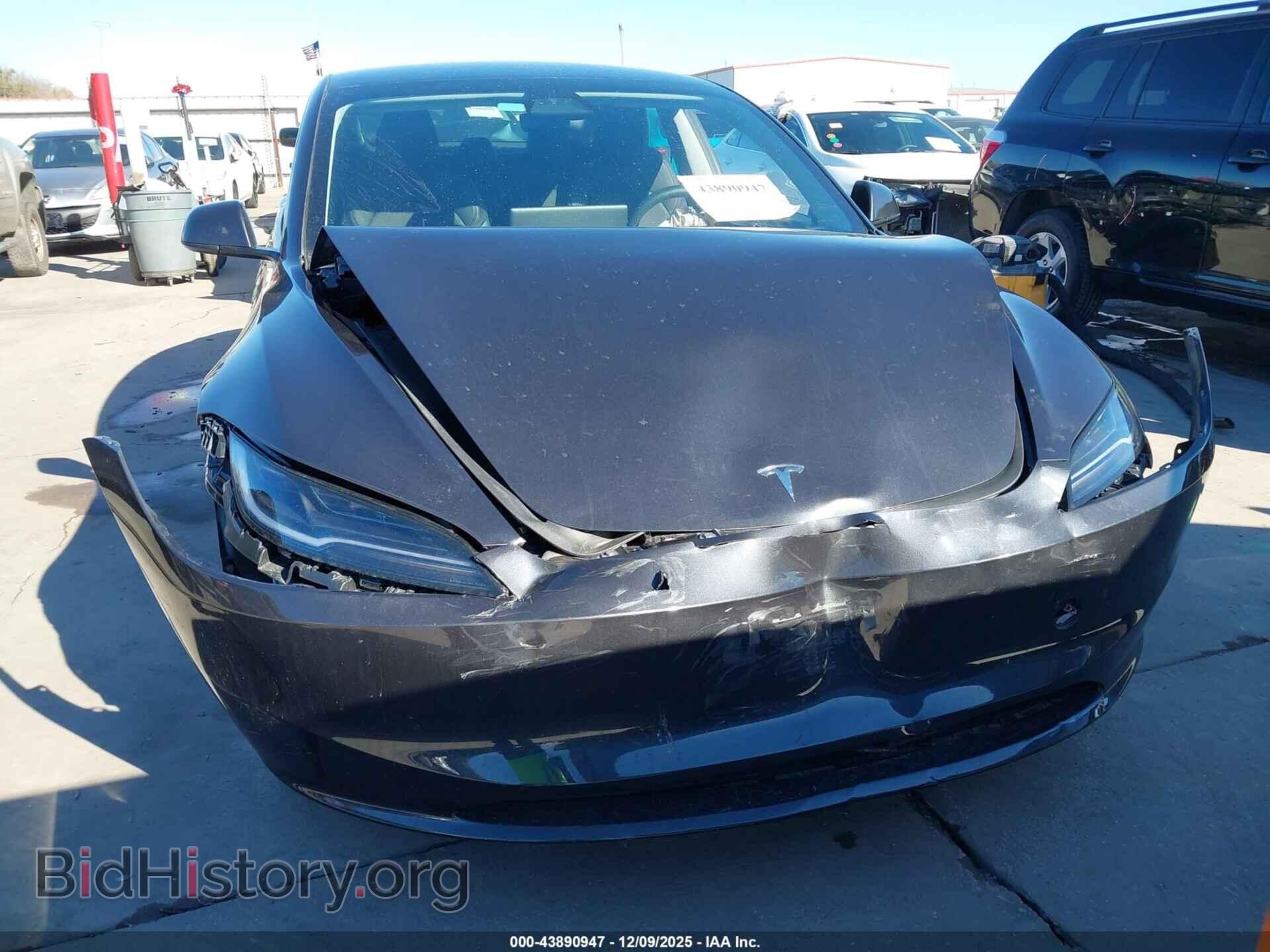 2024 TESLA MODEL 3 - VIN: 5YJ3E1EB5RF818806 - Фото 6