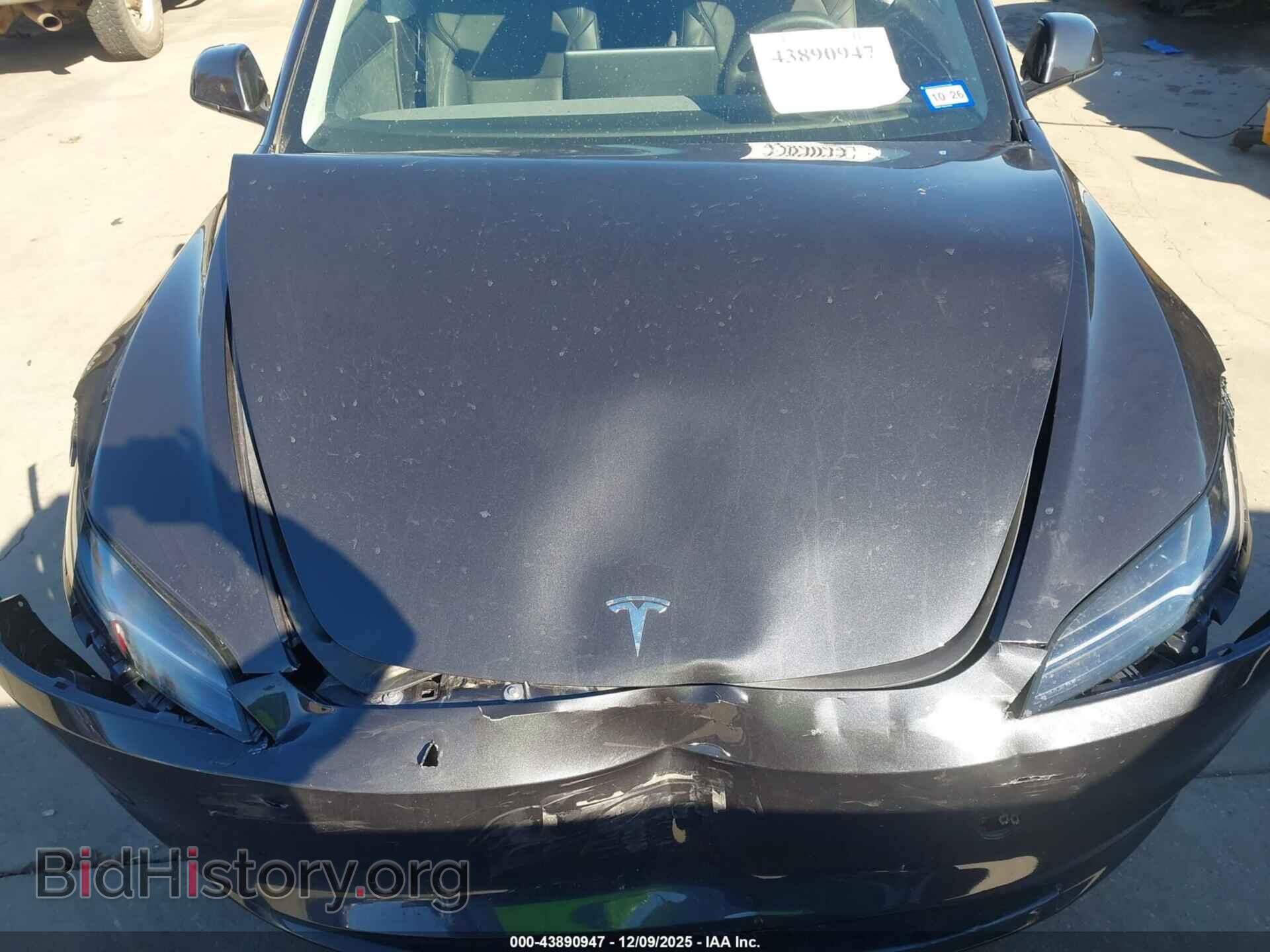 2024 TESLA MODEL 3 - VIN: 5YJ3E1EB5RF818806 - Фото 10