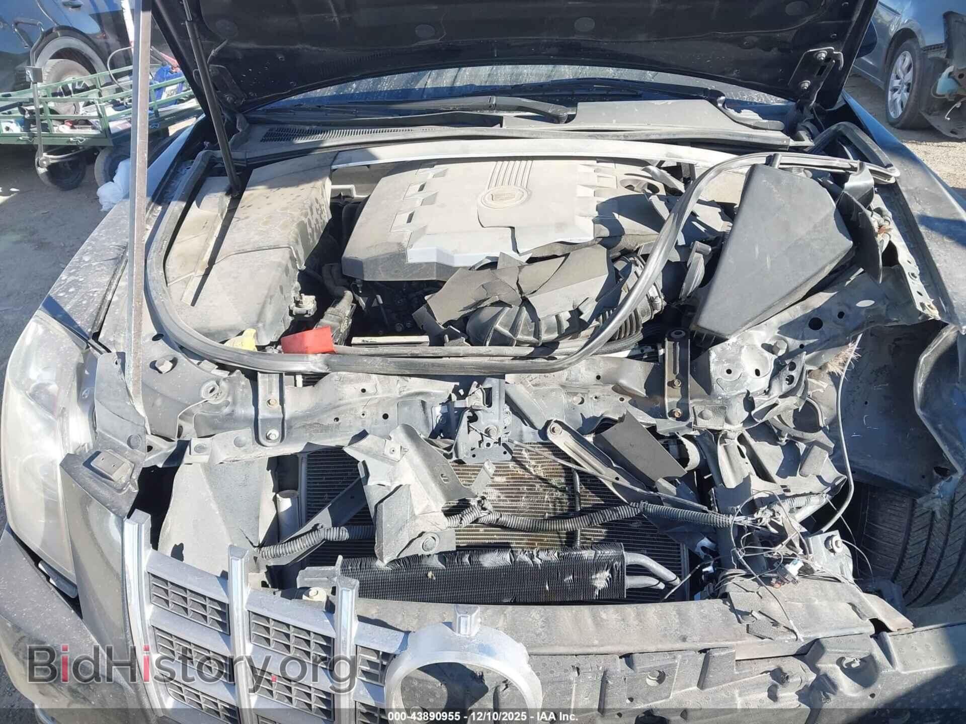 2008 CADILLAC CTS - VIN: 1G6DF577880152865 - Фото 10
