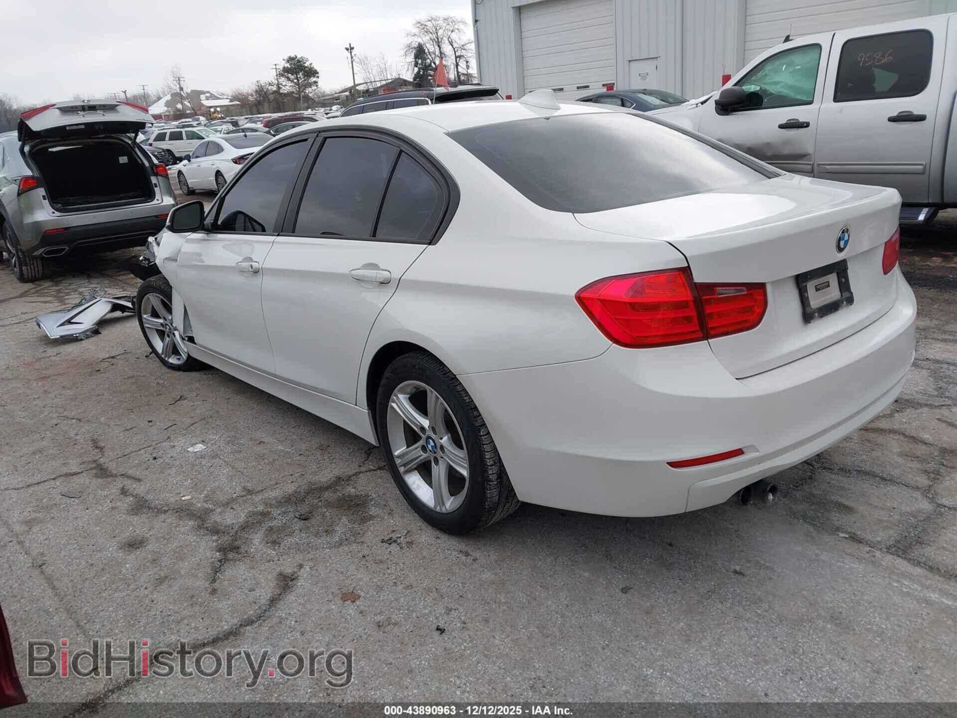 2012 BMW 328I - VIN: WBA3A5C59CF343628 - Фото 3