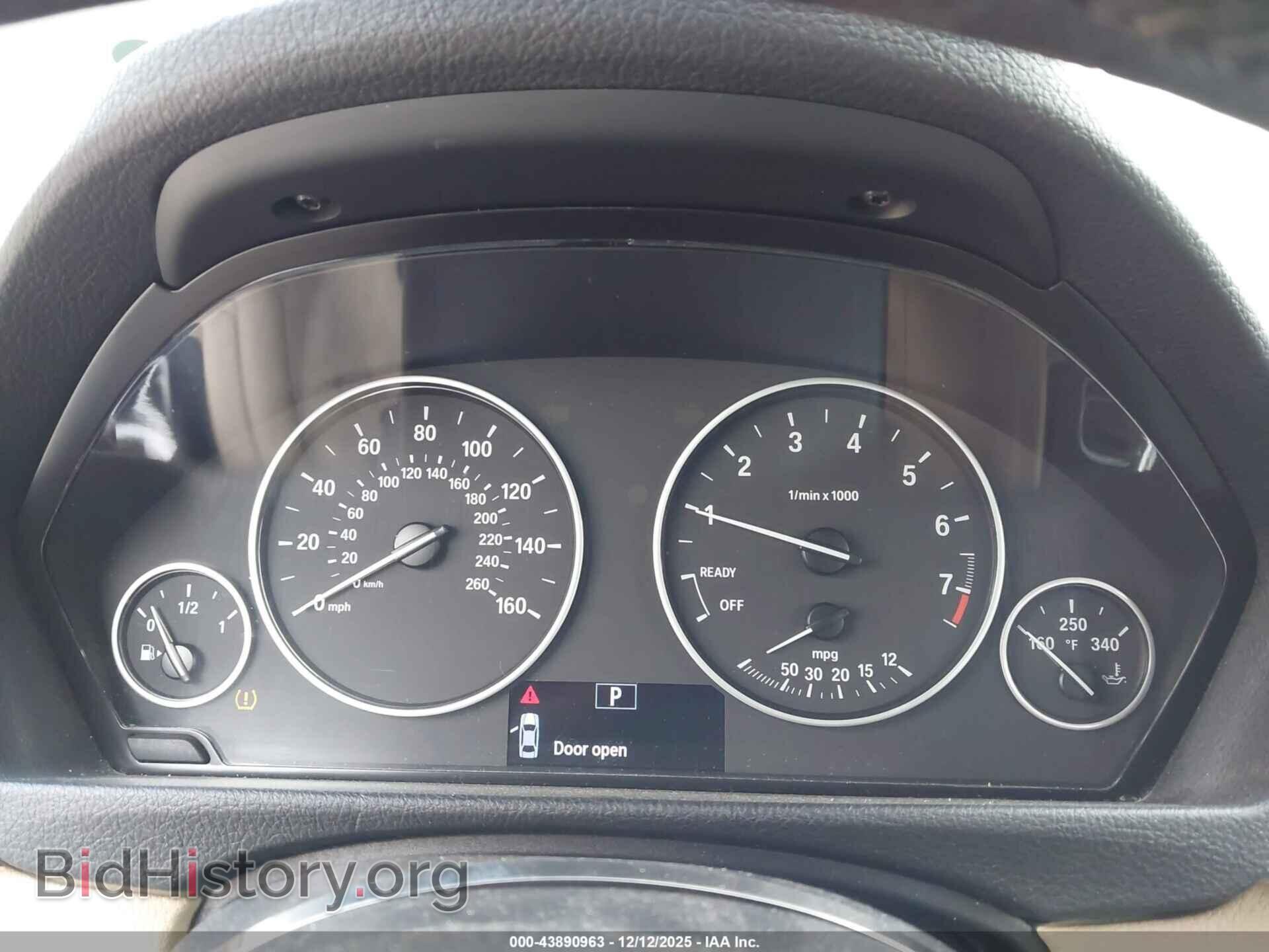 2012 BMW 328I - VIN: WBA3A5C59CF343628 - Фото 7