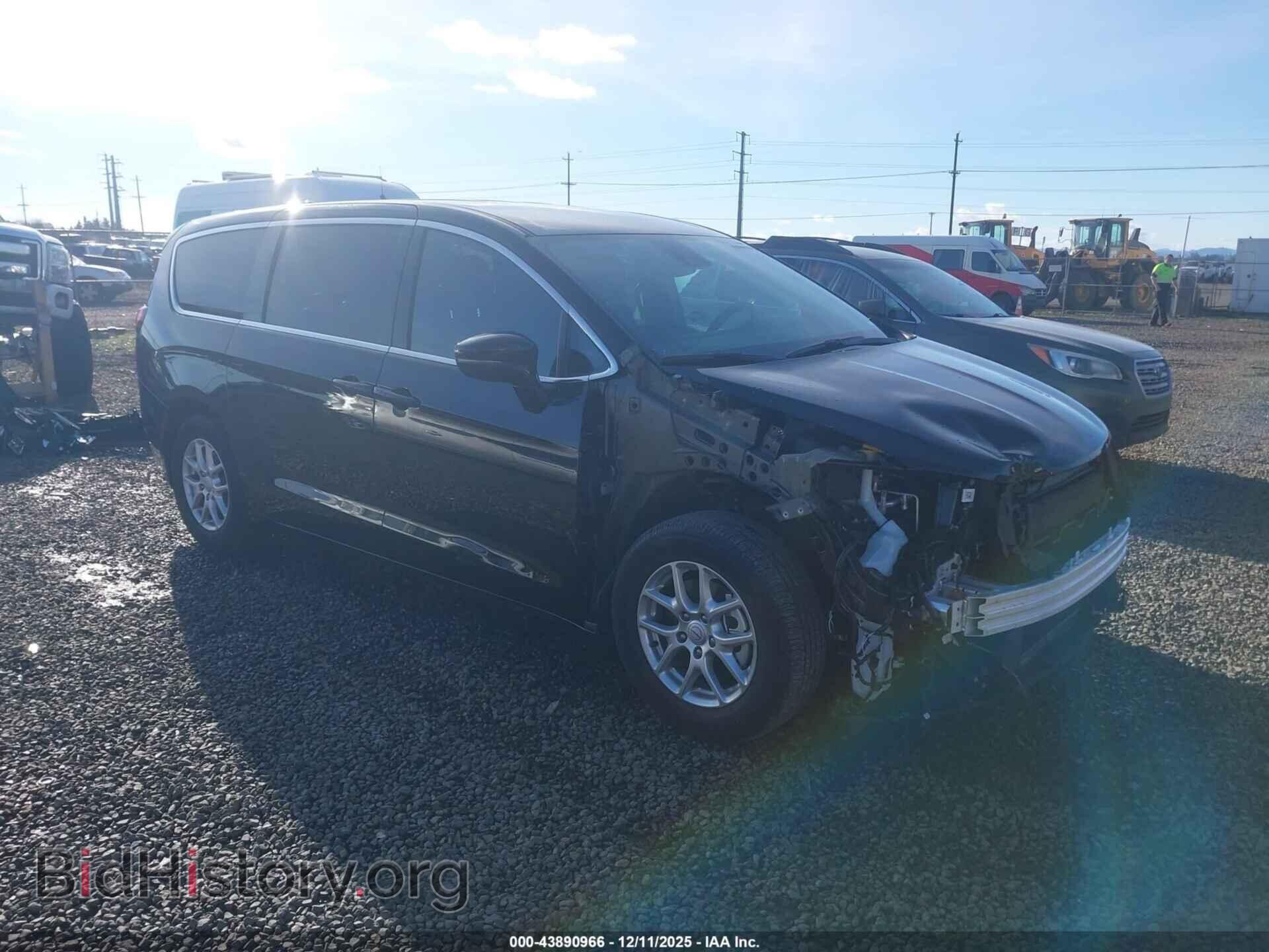 Фотография 2C4RC1BG5SR585469 - CHRYSLER PACIFICA 2025
