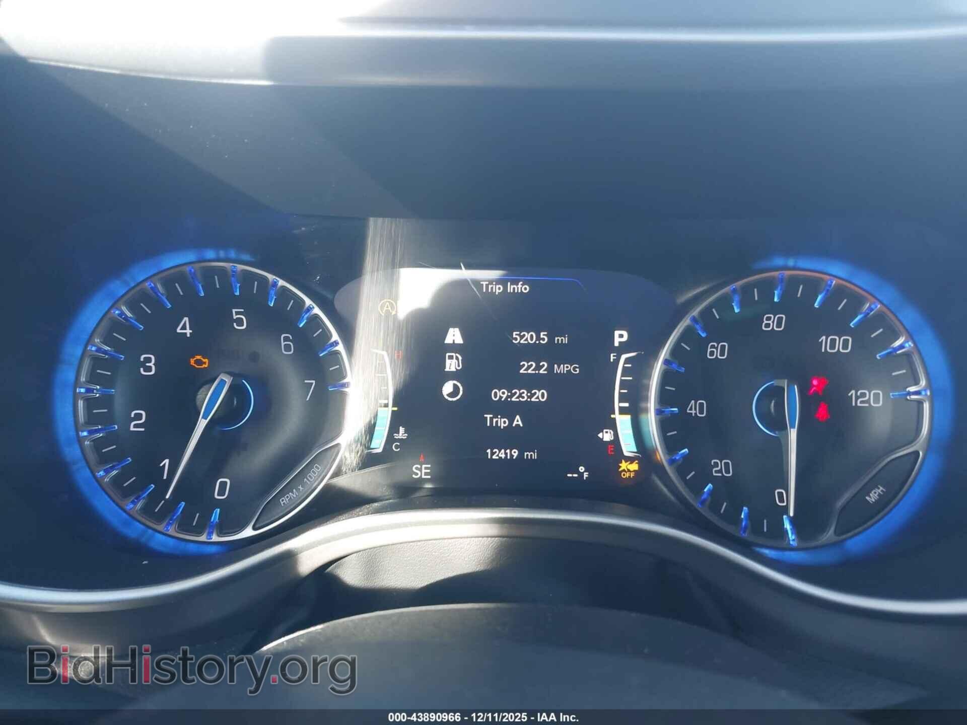 2025 CHRYSLER PACIFICA - VIN: 2C4RC1BG5SR585469 - Фото 7