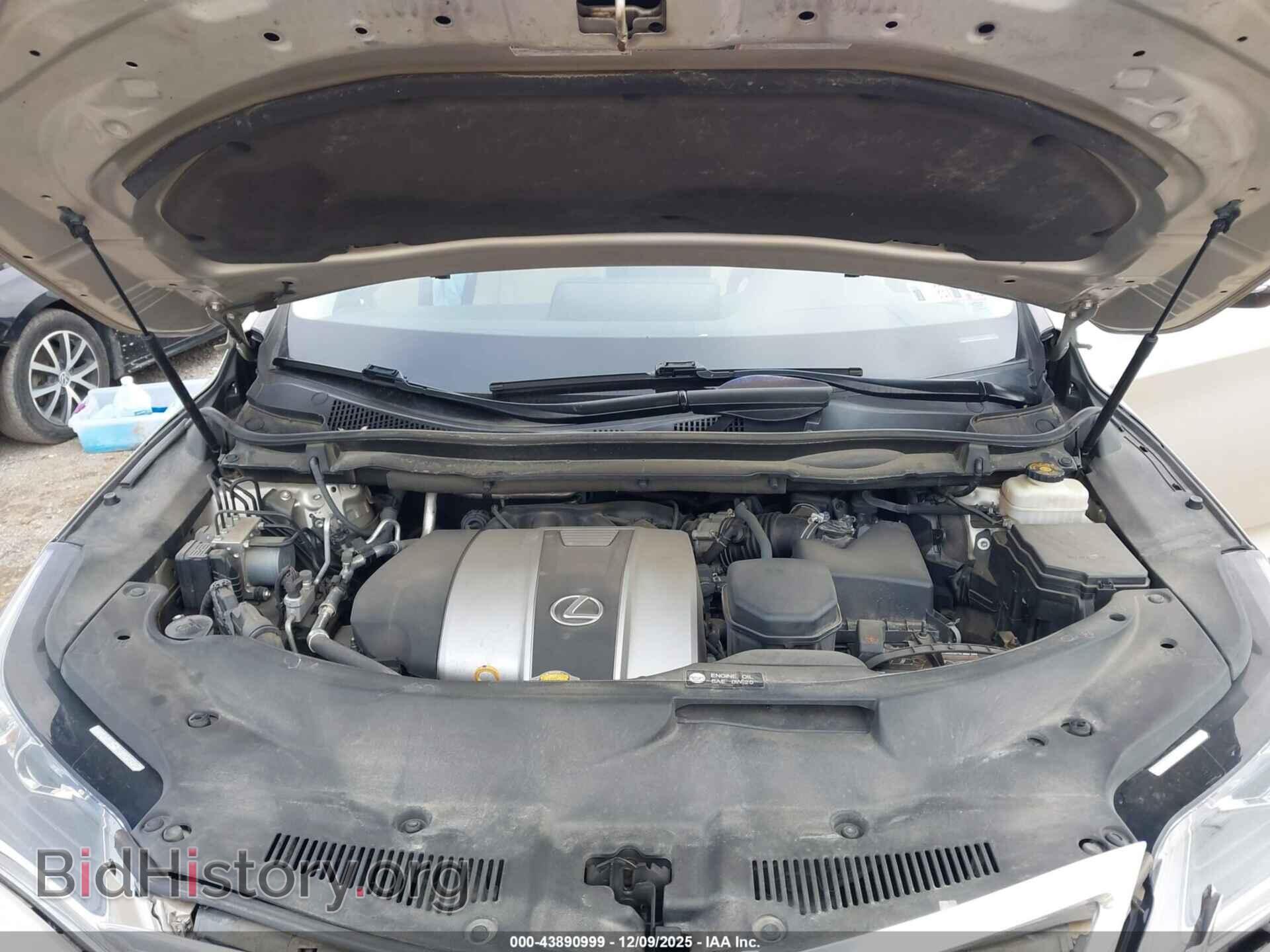 2017 LEXUS RX 350 - VIN: 2T2BZMCA8HC076508 - Фото 10