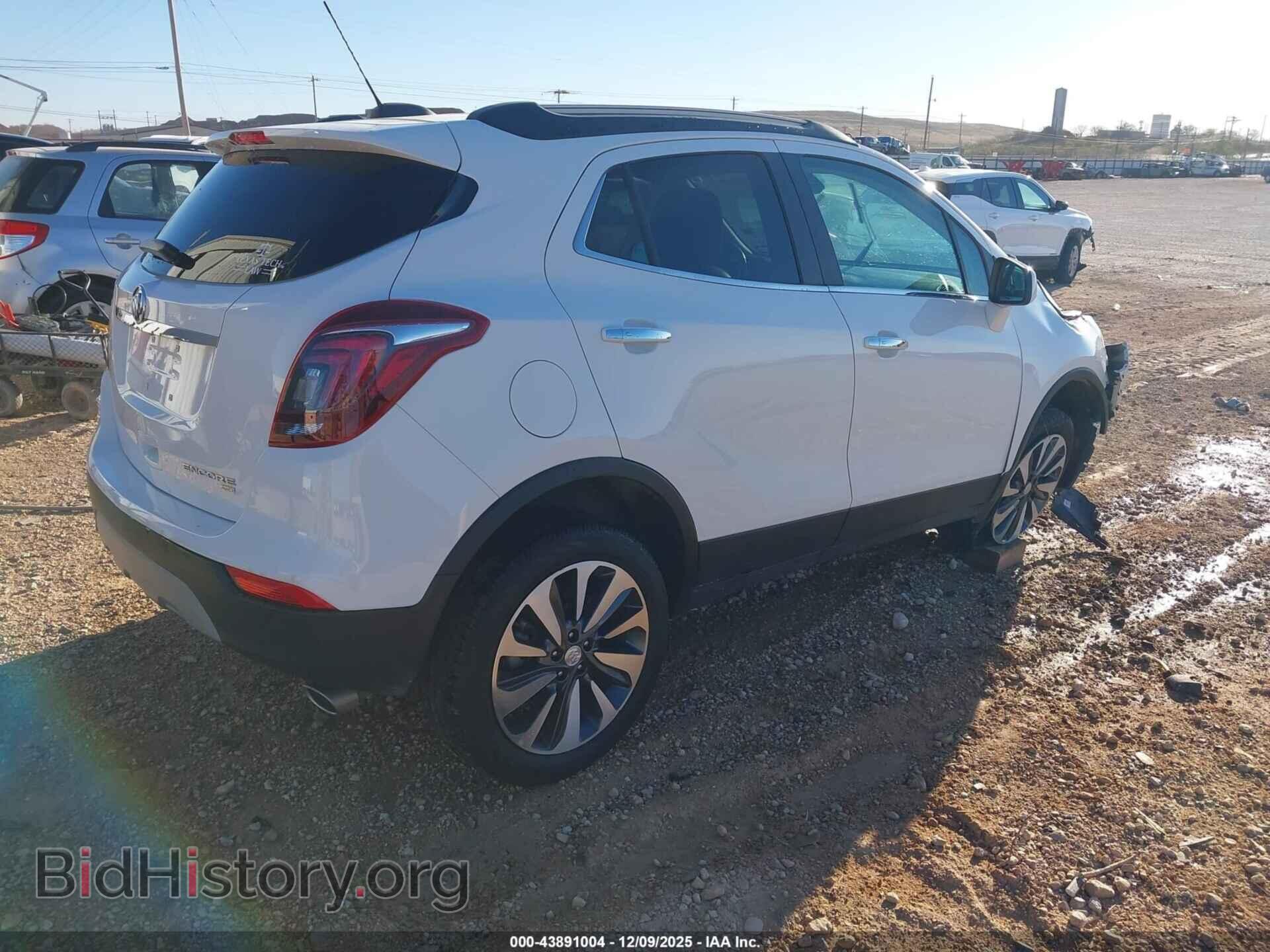 2022 BUICK ENCORE - VIN: KL4CJESM7NB515445 - Фото 4