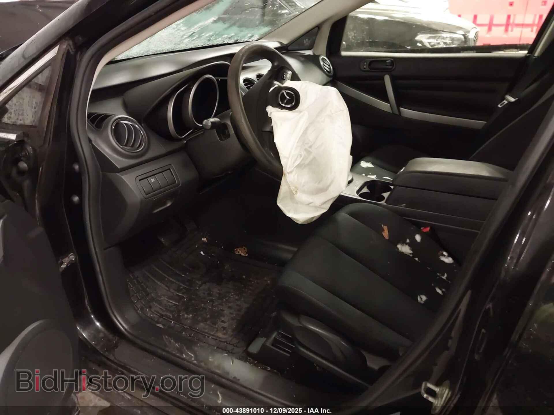 2012 MAZDA CX-7 - VIN: JM3ER2A54C0413634 - Фото 5