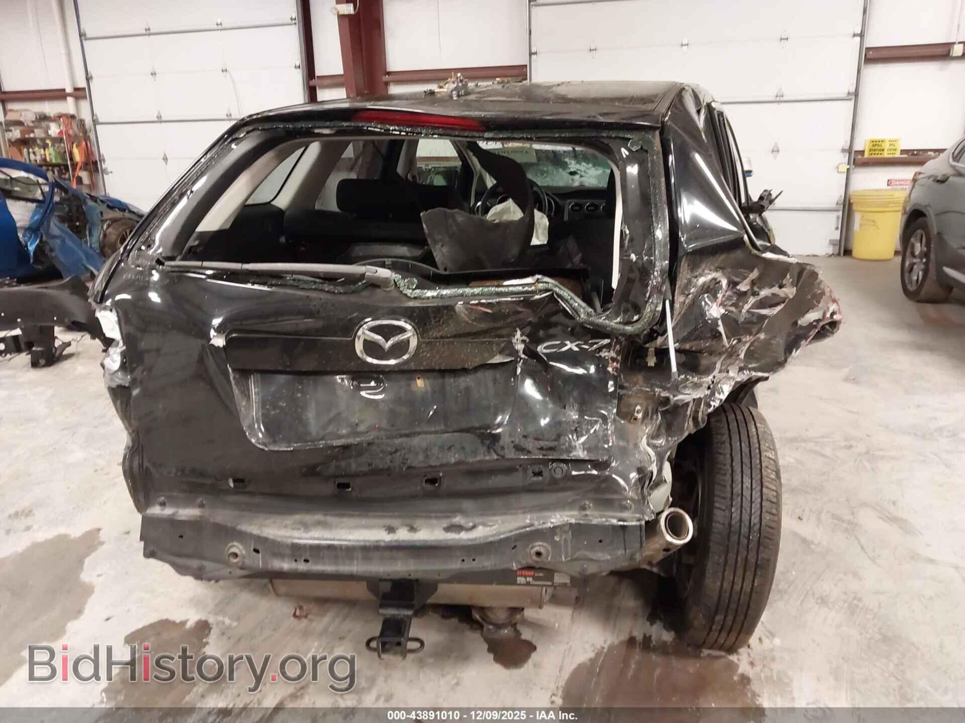 2012 MAZDA CX-7 - VIN: JM3ER2A54C0413634 - Фото 6