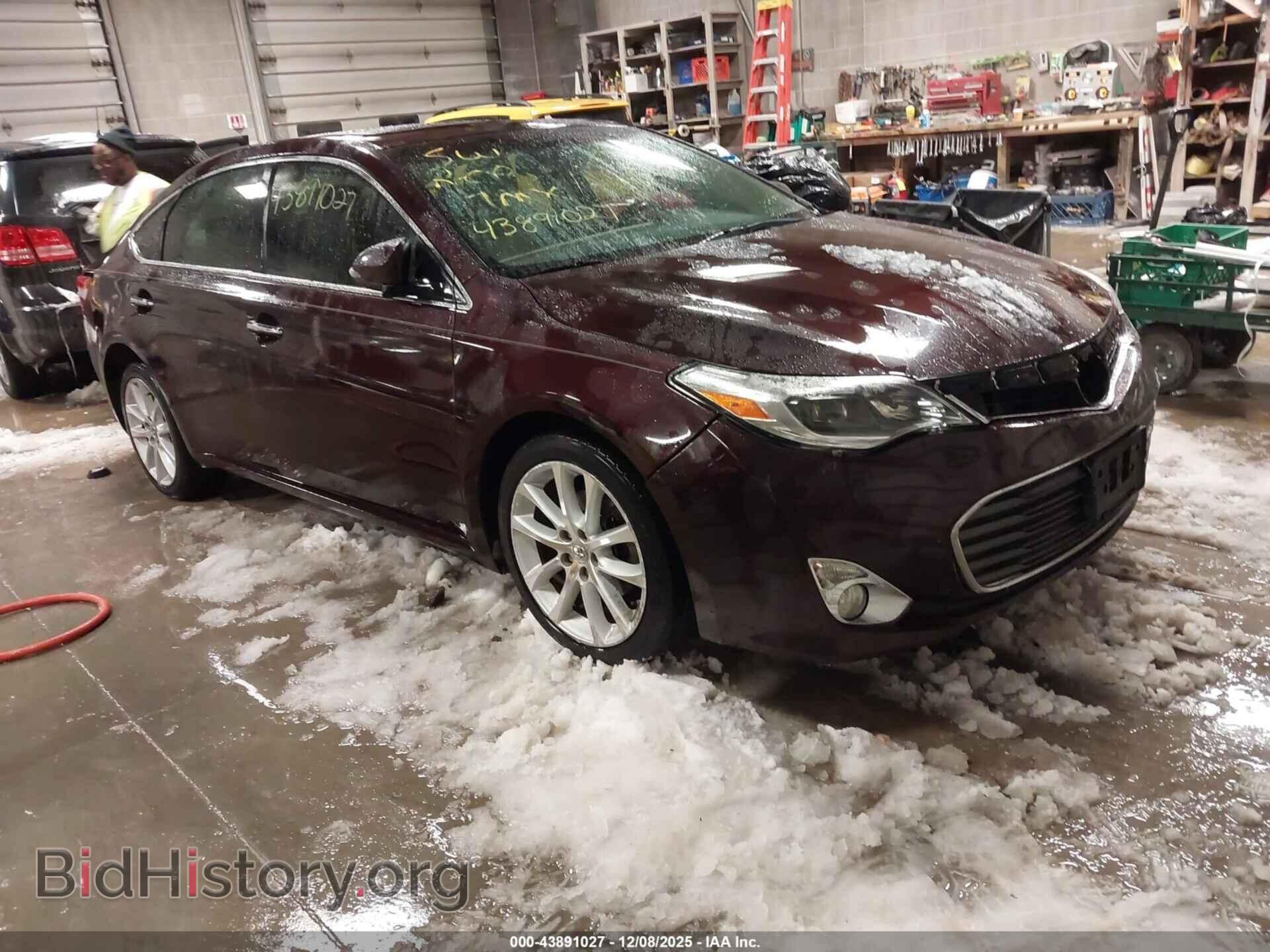 Photo 4T1BK1EB1DU065212 - TOYOTA AVALON 2013