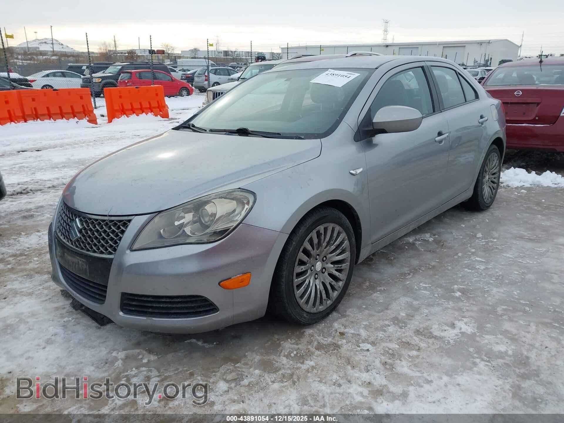 2011 SUZUKI KIZASHI - VIN: JS2RF9A31B6110953 - Фото 2