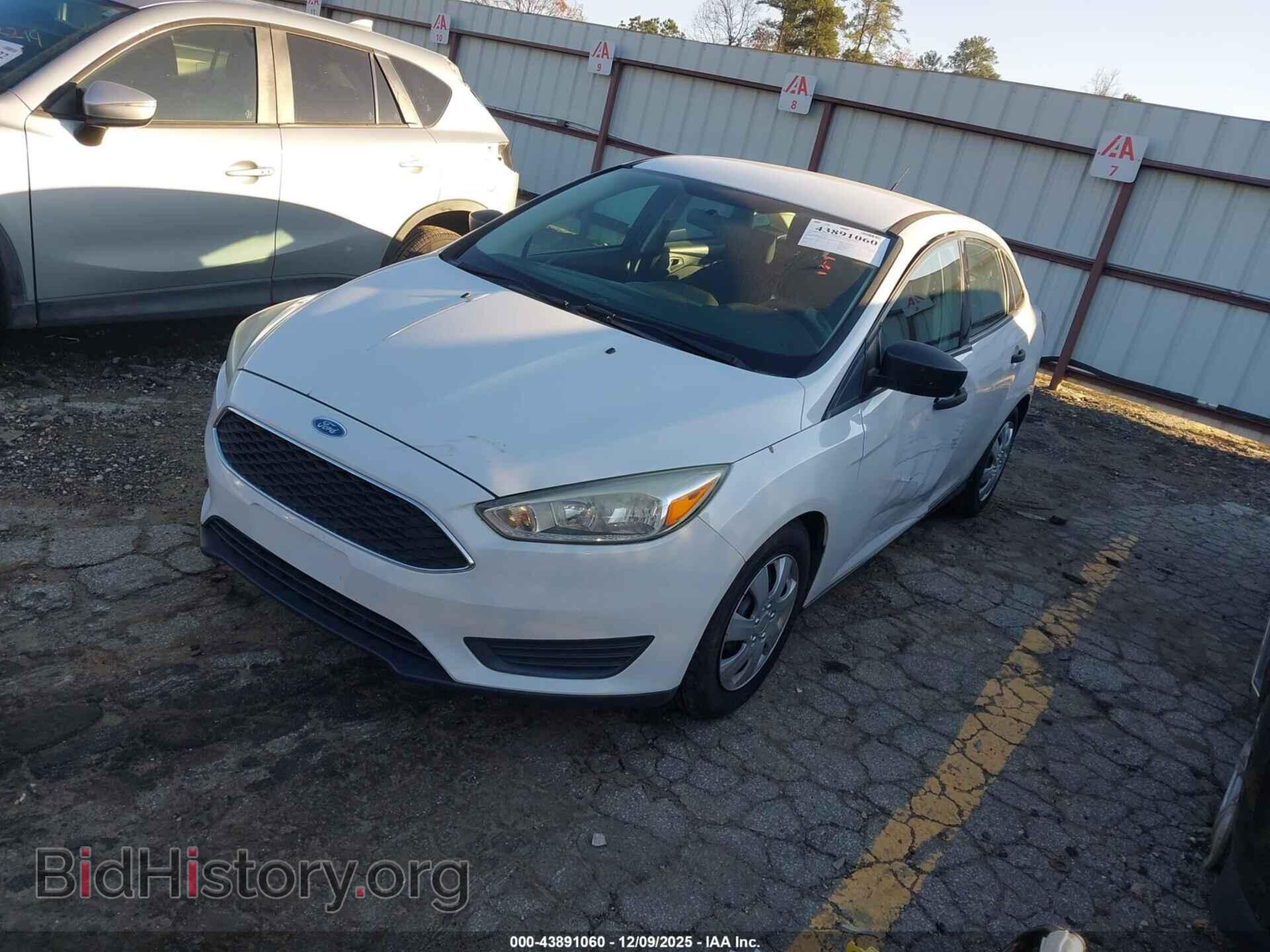2015 FORD FOCUS - VIN: 1FADP3E23FL362393 - Фото 2