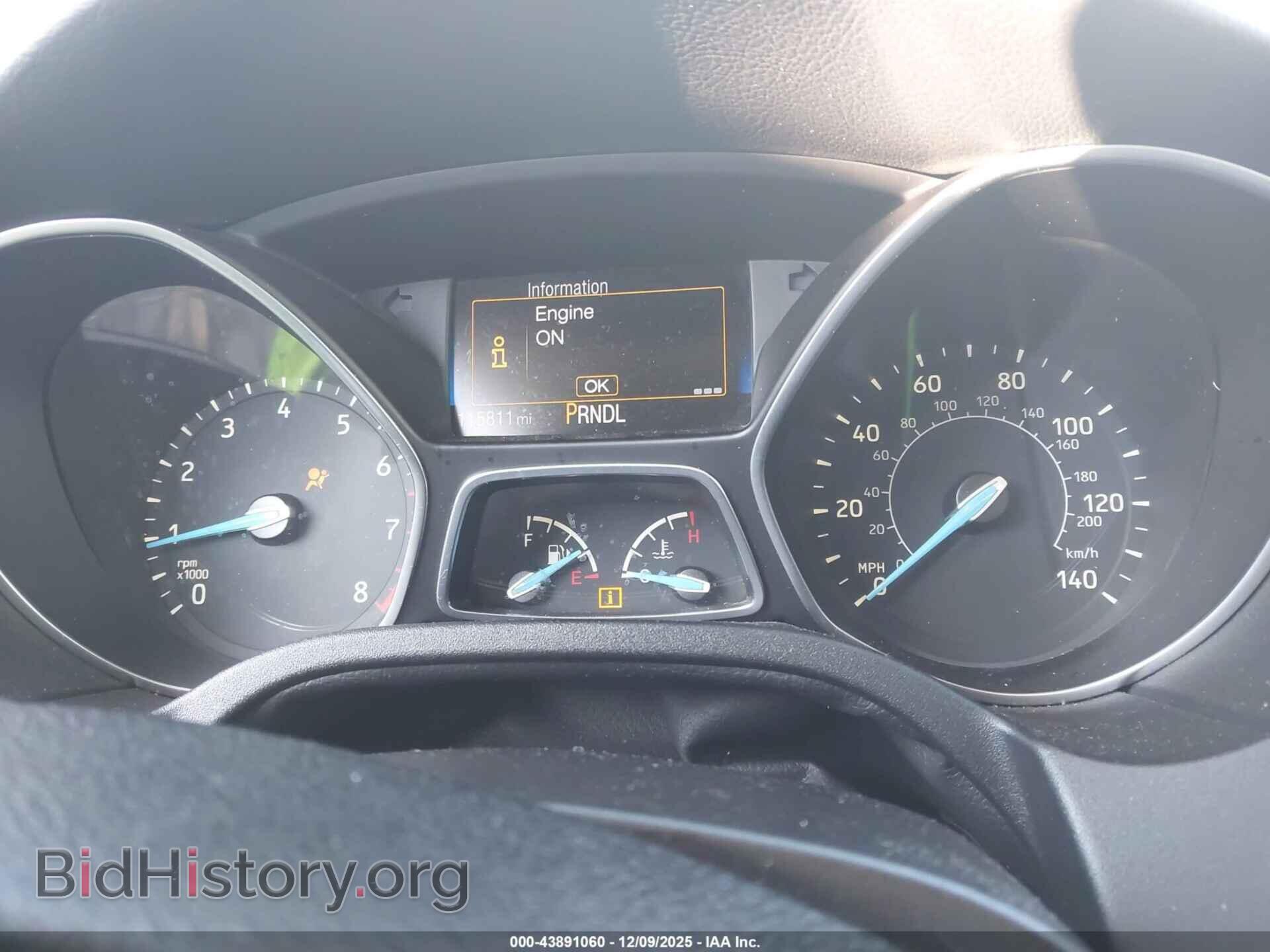 2015 FORD FOCUS - VIN: 1FADP3E23FL362393 - Фото 7