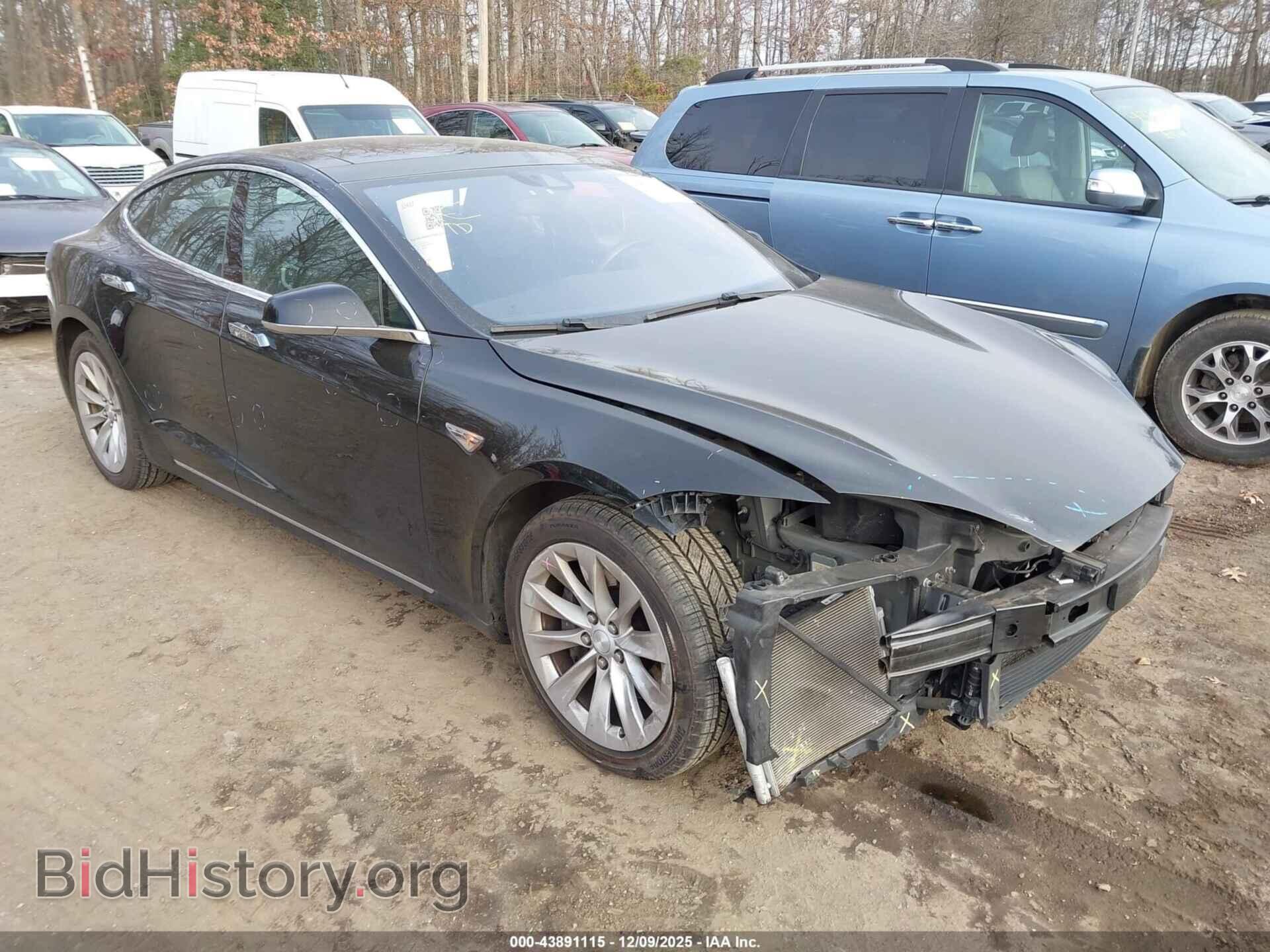 Photo 5YJSA1E16GF148551 - TESLA MODEL S 2016