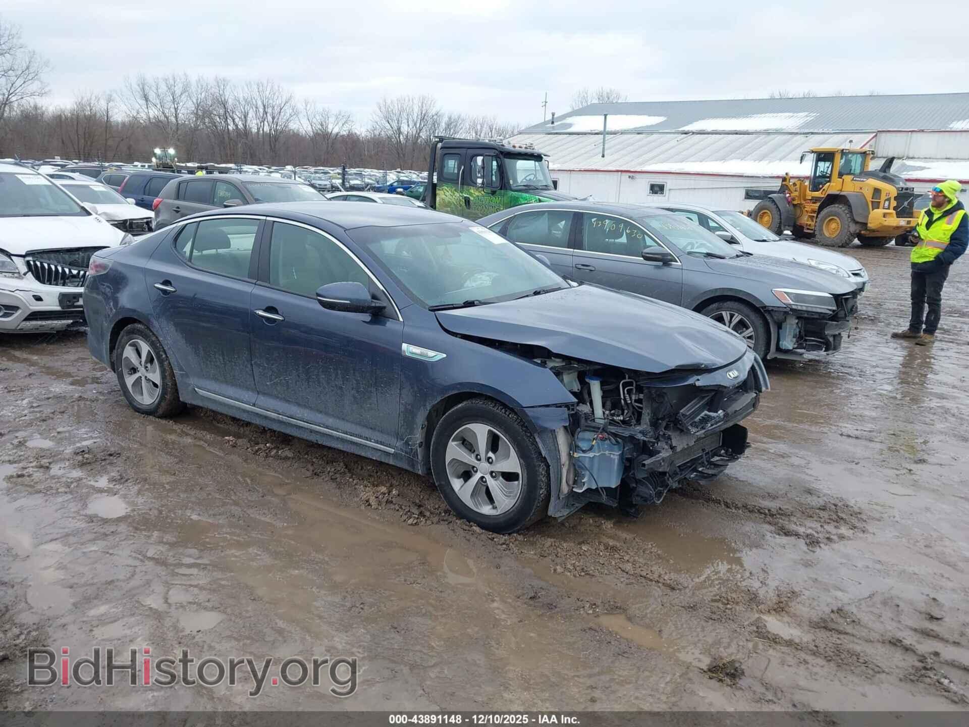 Фотография KNAGM4AD5F5082747 - KIA OPTIMA HYBRID 2015