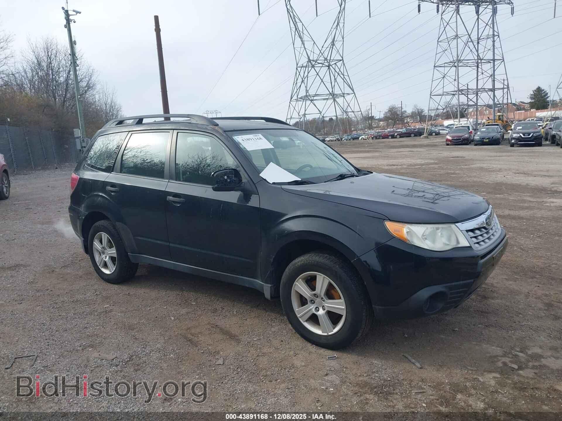 Photo JF2SHABC7CH402720 - SUBARU FORESTER 2012
