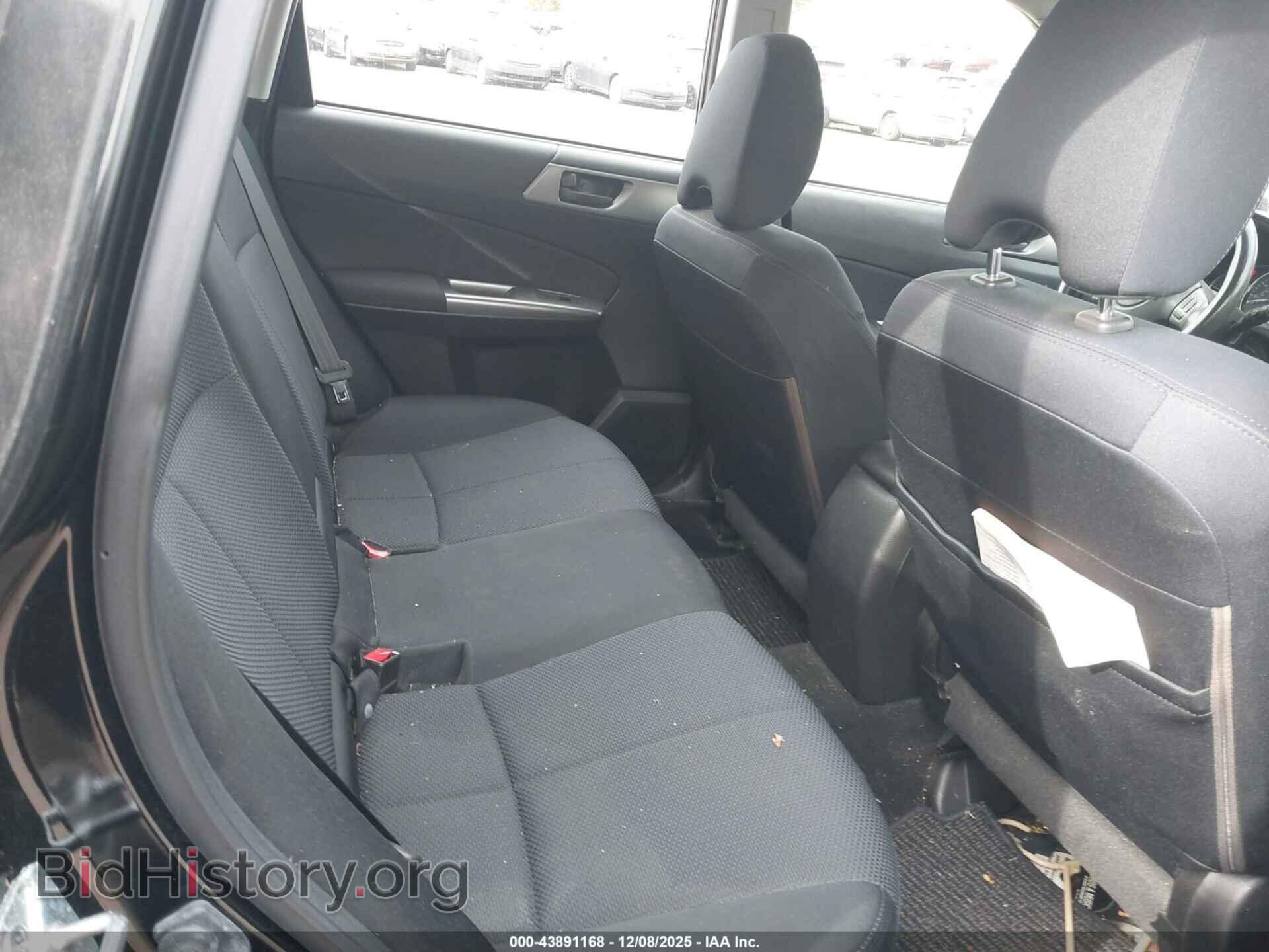 2012 SUBARU FORESTER - VIN: JF2SHABC7CH402720 - Фото 8