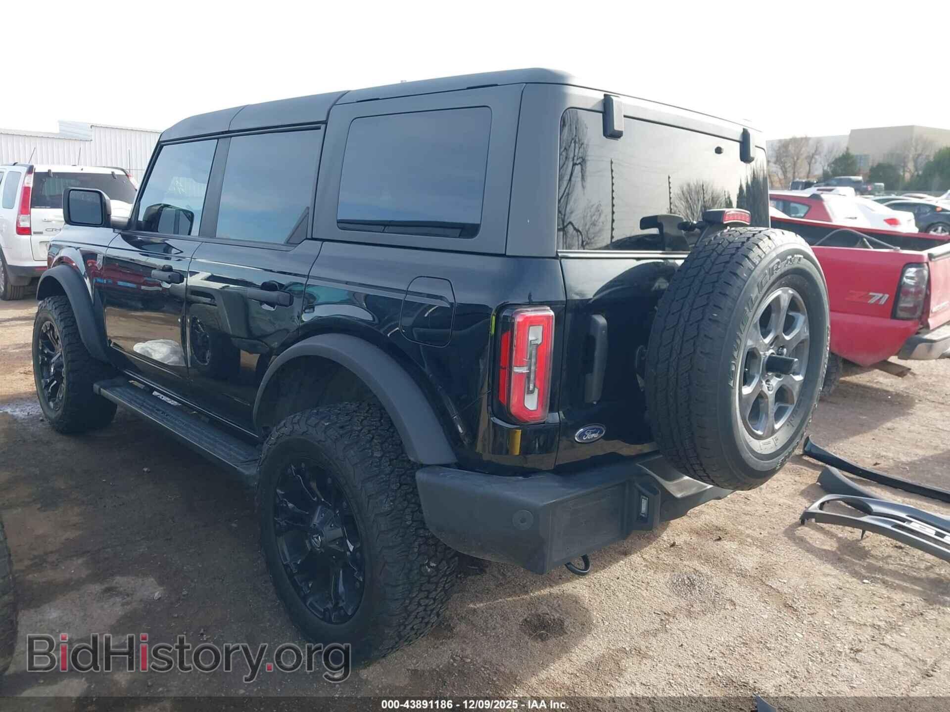 2023 FORD BRONCO - VIN: 1FMEE5BP0PLA92875 - Фото 3