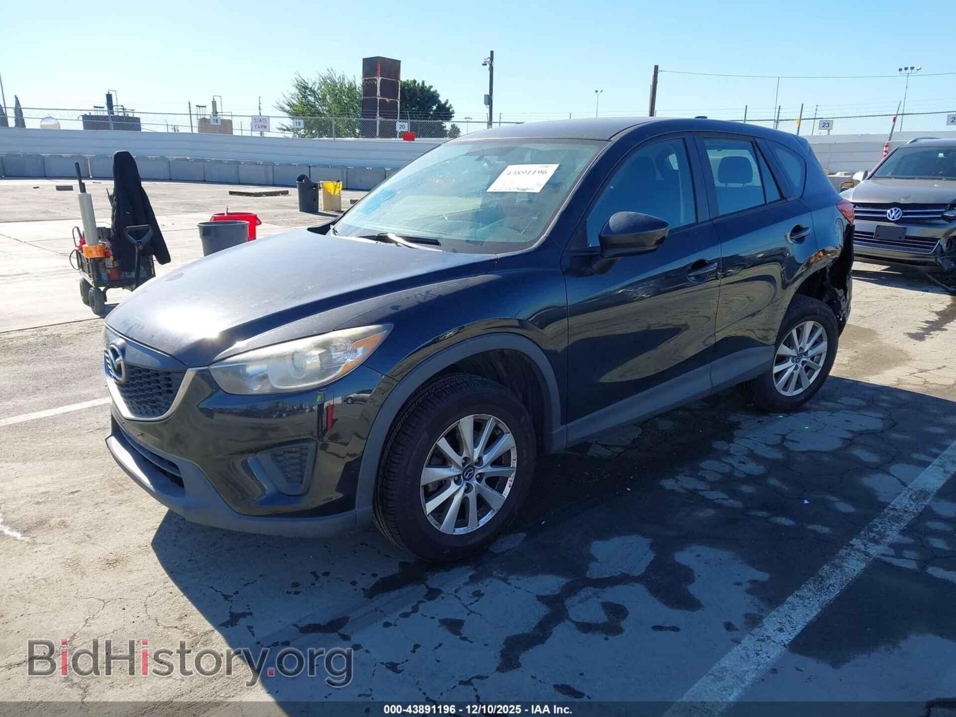2015 MAZDA CX-5 - VIN: JM3KE2BE3F0460865 - Фото 2