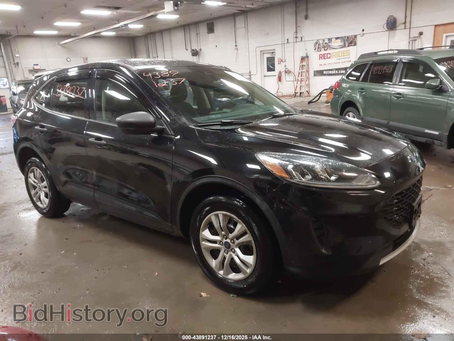 Photo 1FMCU9F65LUA43761 - FORD ESCAPE 2020