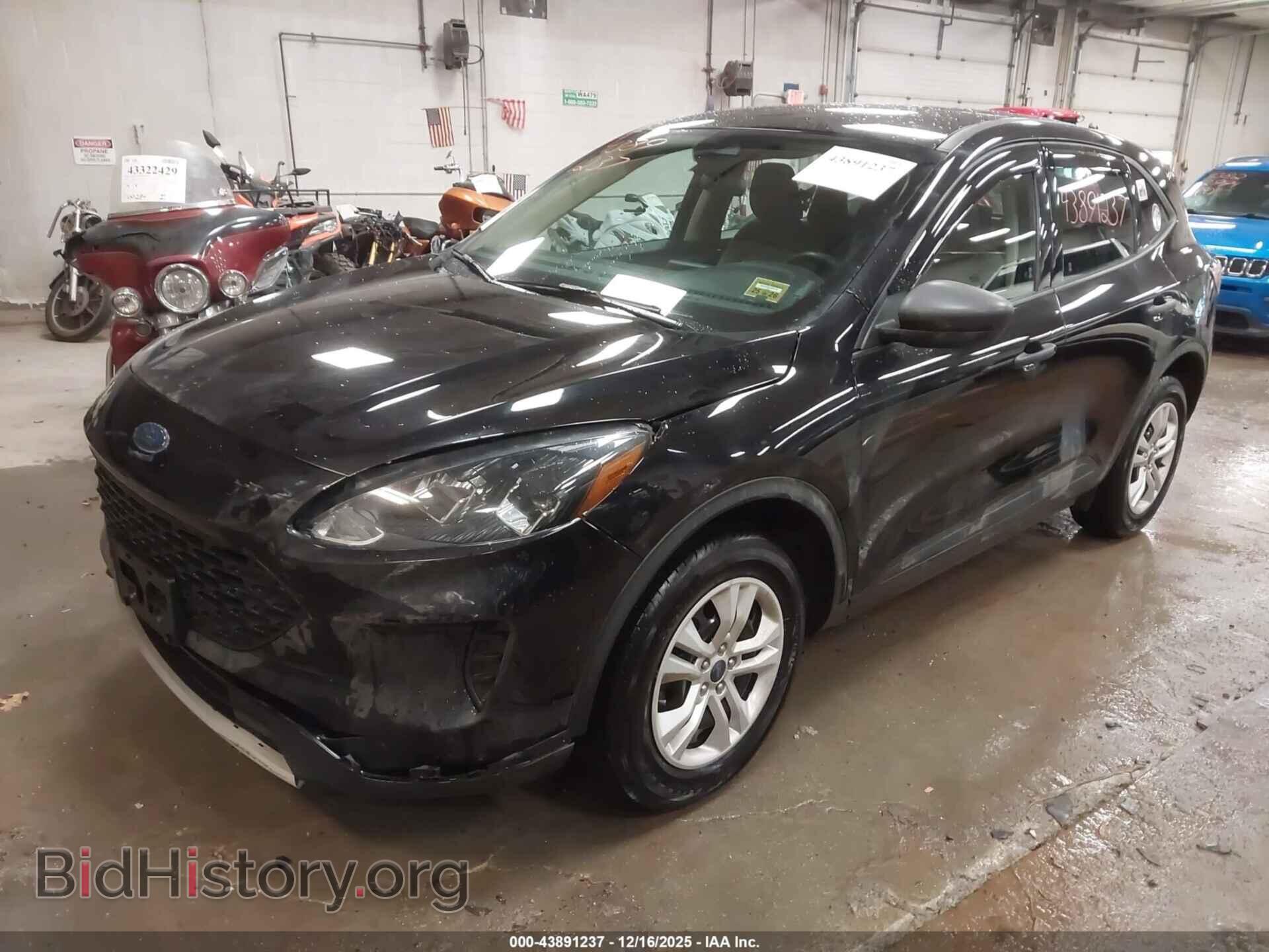 2020 FORD ESCAPE - VIN: 1FMCU9F65LUA43761 - Photo 2