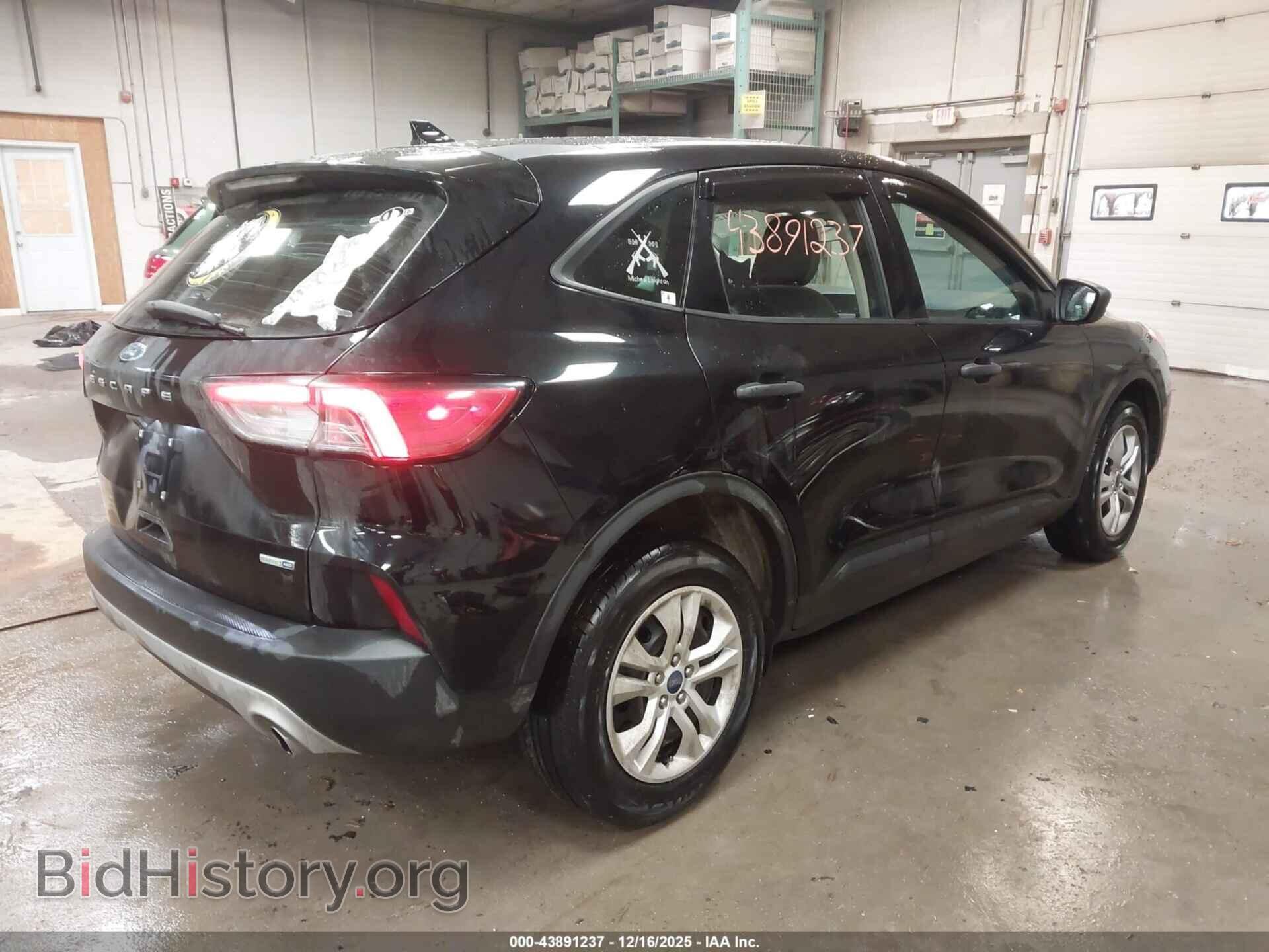 2020 FORD ESCAPE - VIN: 1FMCU9F65LUA43761 - Photo 4